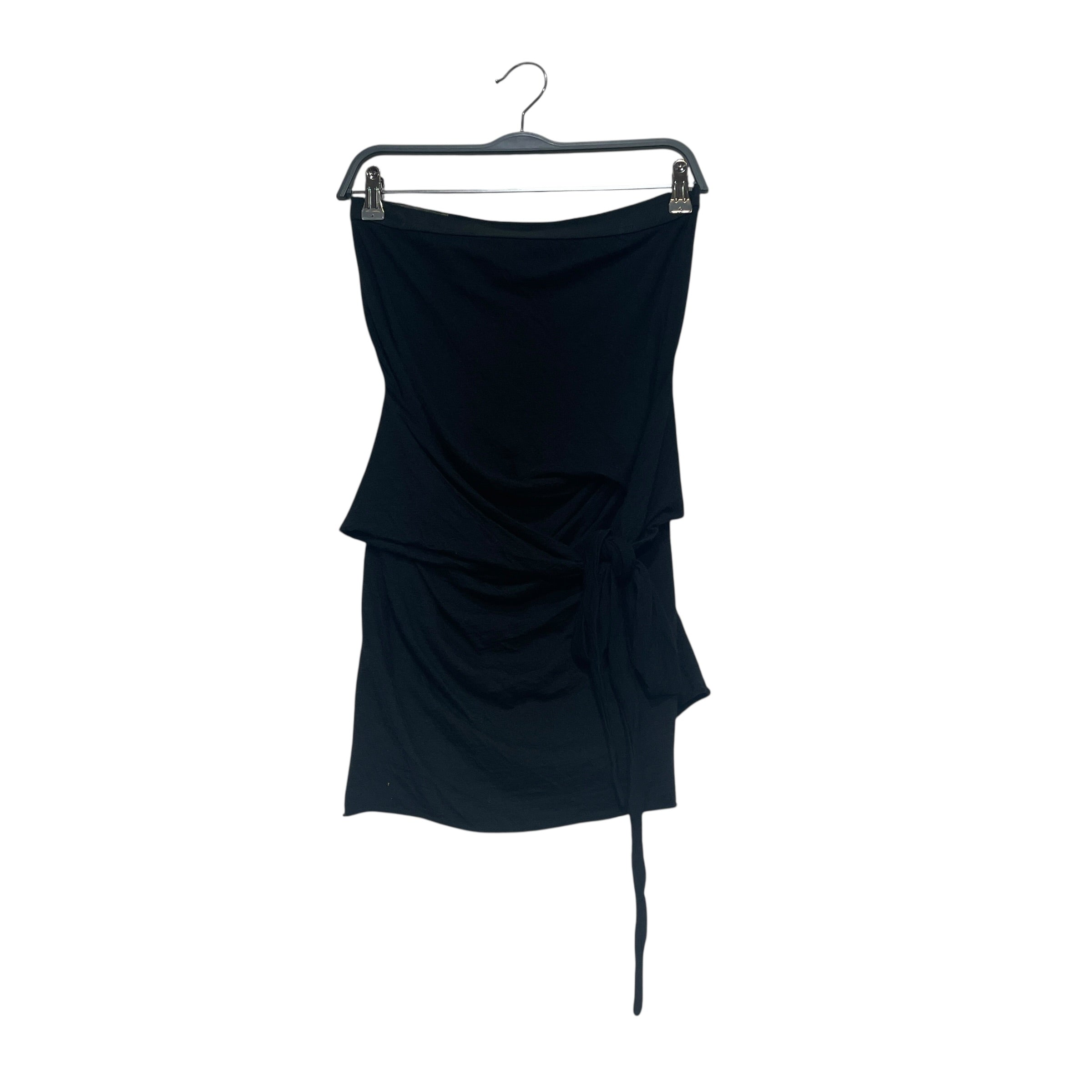 Rick Owens/Skirt/6/Wool/BLK/Midi Length/Dustulator AW06 Tie Skirt view 1