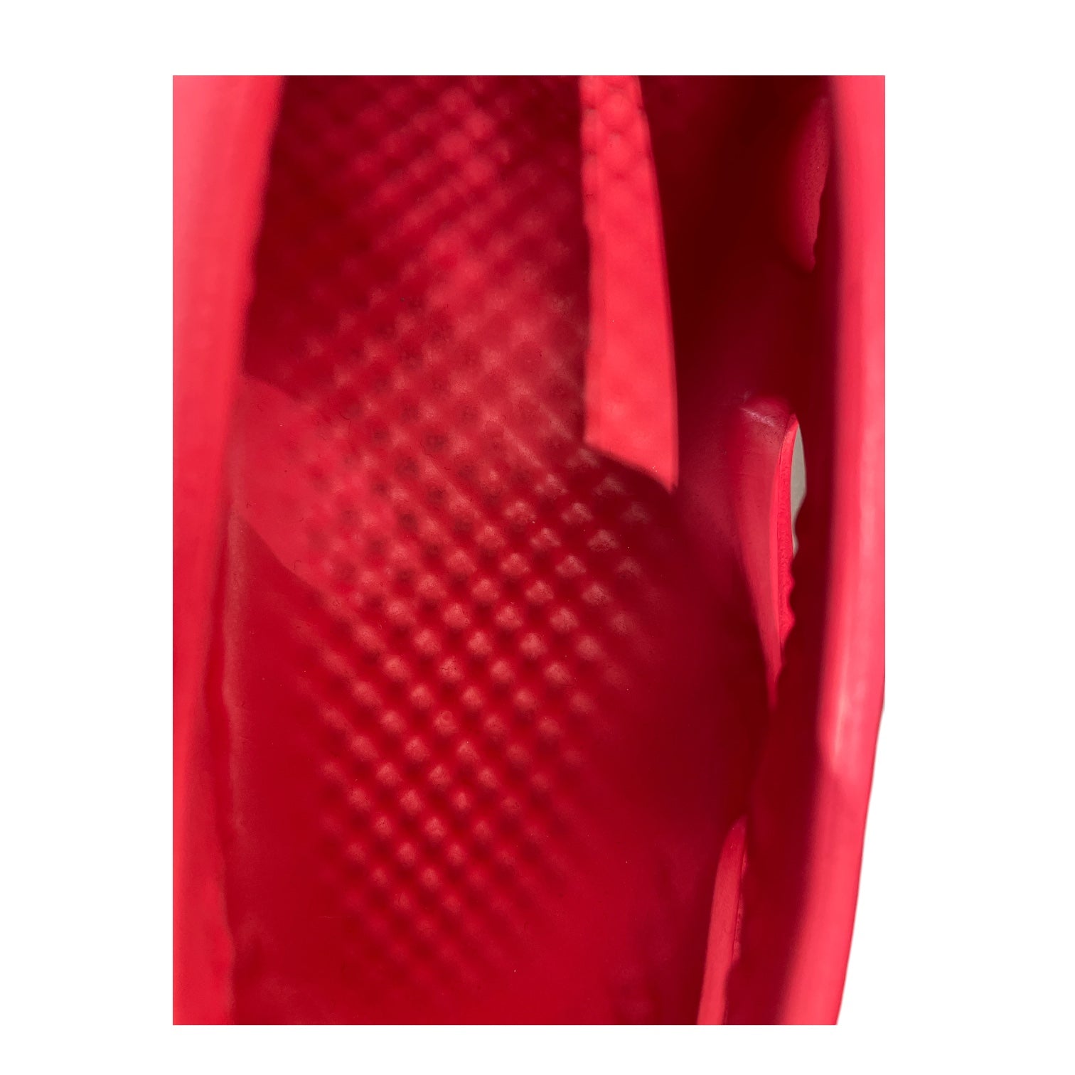 YEEZY/Sandals/US 11/Nylon/RED/Red Yeezy Foam Runners Size 11 view 3