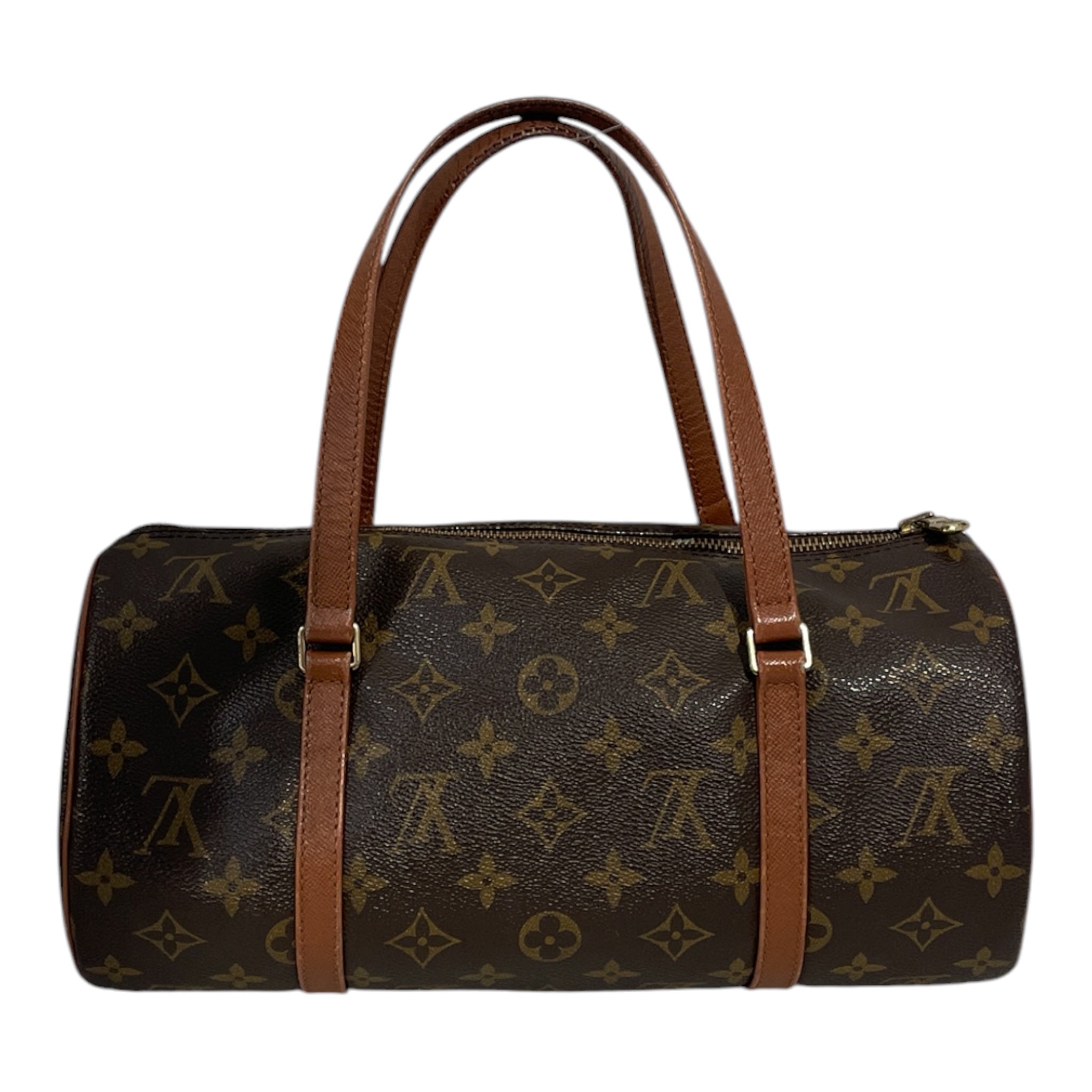 LOUIS VUITTON/Hand Bag/Monogram/BRW/papillion 30 view 2