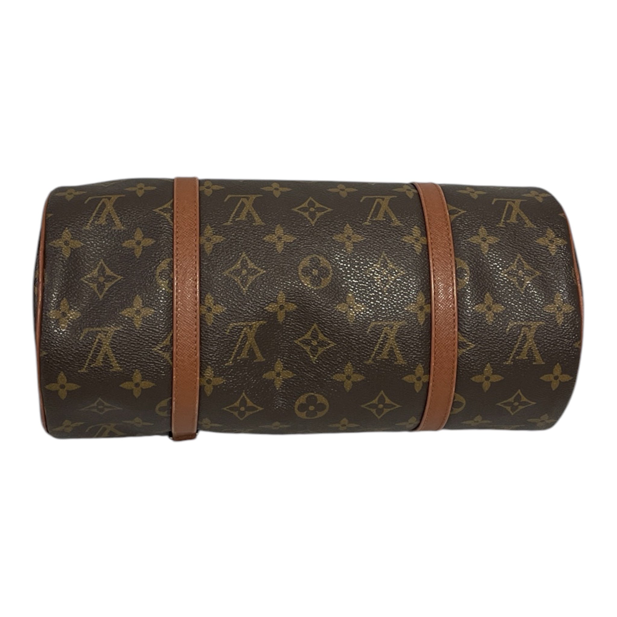 LOUIS VUITTON/Hand Bag/Monogram/BRW/papillion 30 view 3