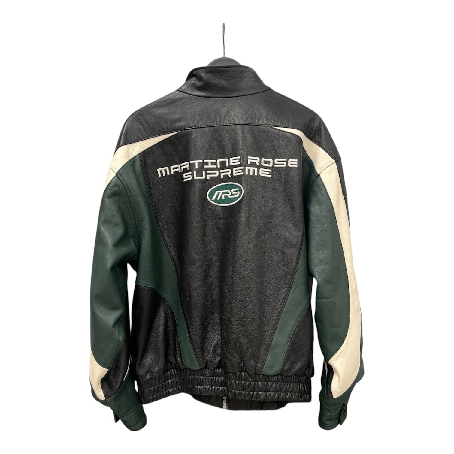 MARTINE ROSE/Supreme/Leather Jkt/L/Leather/BLK/FW24 Leather Jacket view 2