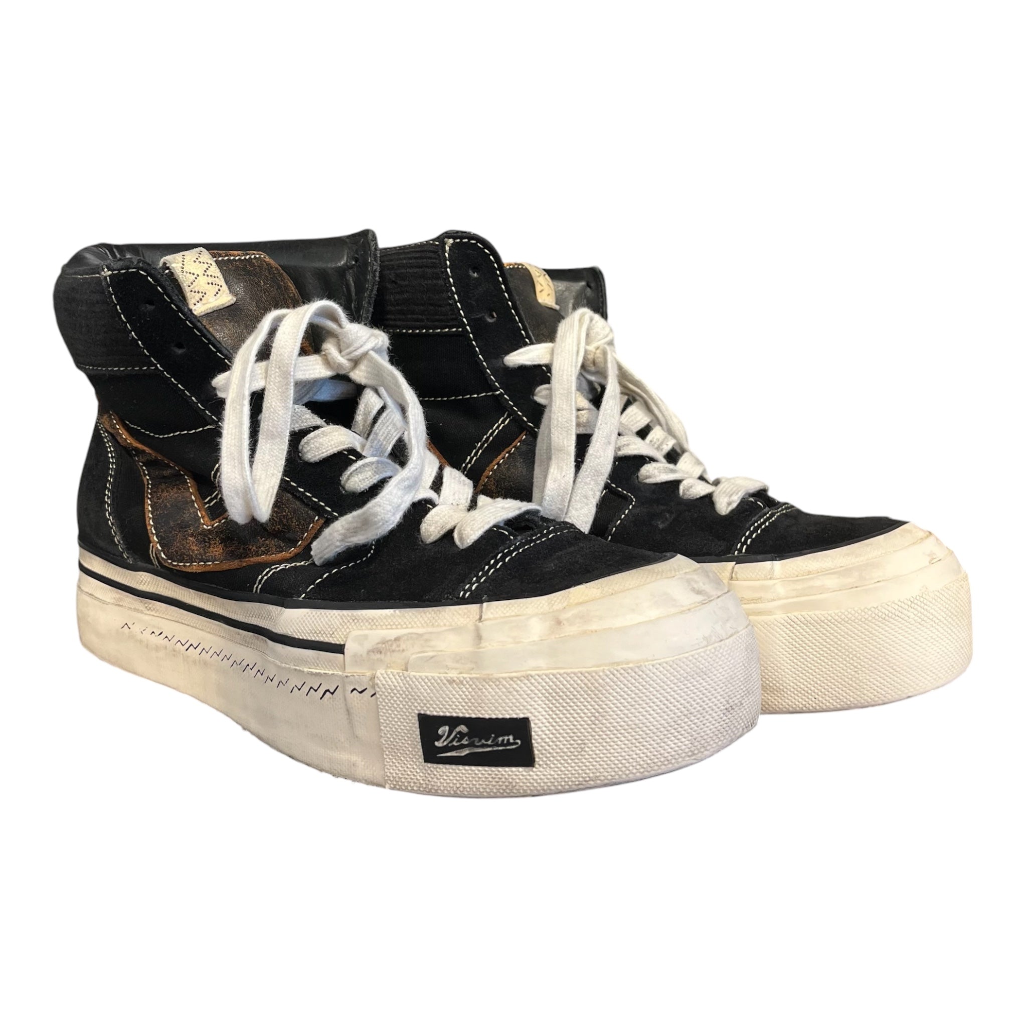 visvim/Hi-Sneakers/US 9/Suede/BLK/ZEPHYR HI G view 1