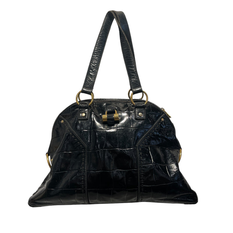 YVES SAINT LAURENT/Hand Bag/BLK/