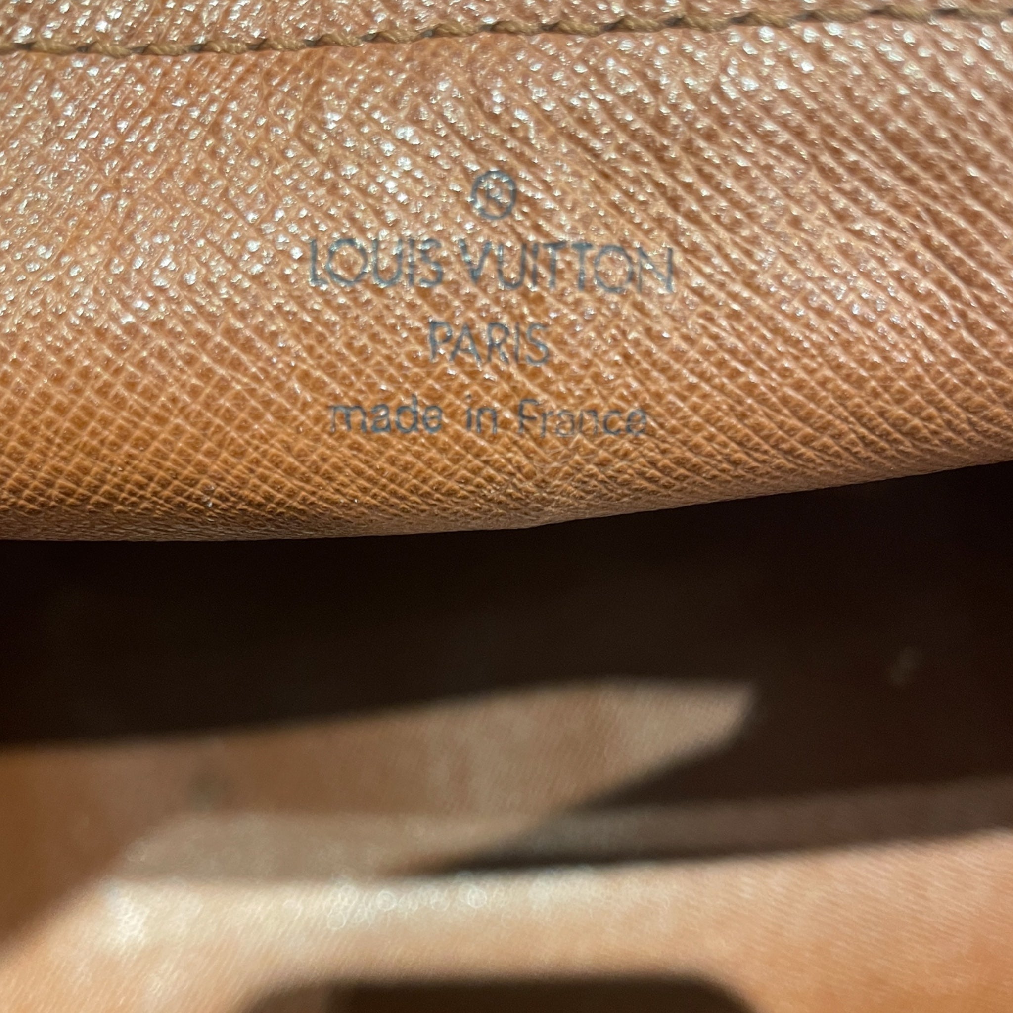 LOUIS VUITTON/Hand Bag/Monogram/BRW/papillion 30 view 5