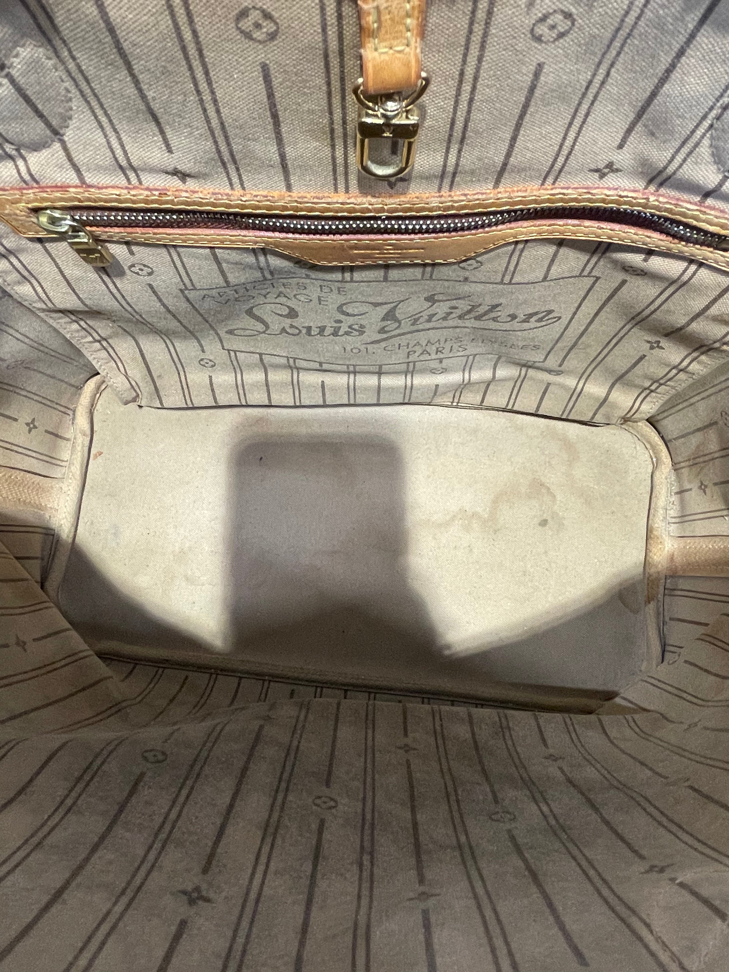 LOUIS VUITTON/Hand Bag/Monogram/Leather/MLT/neverfull/101,champs/articles view 8