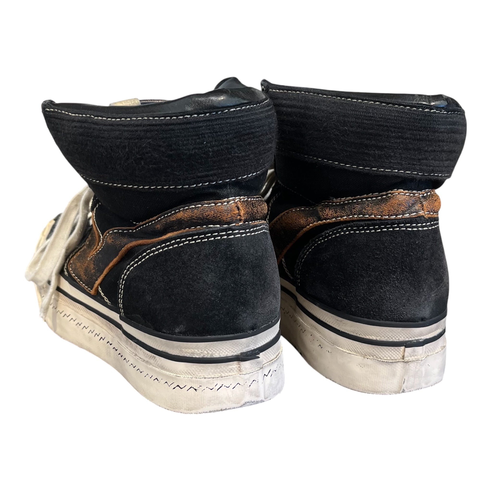 visvim/Hi-Sneakers/US 9/Suede/BLK/ZEPHYR HI G view 2