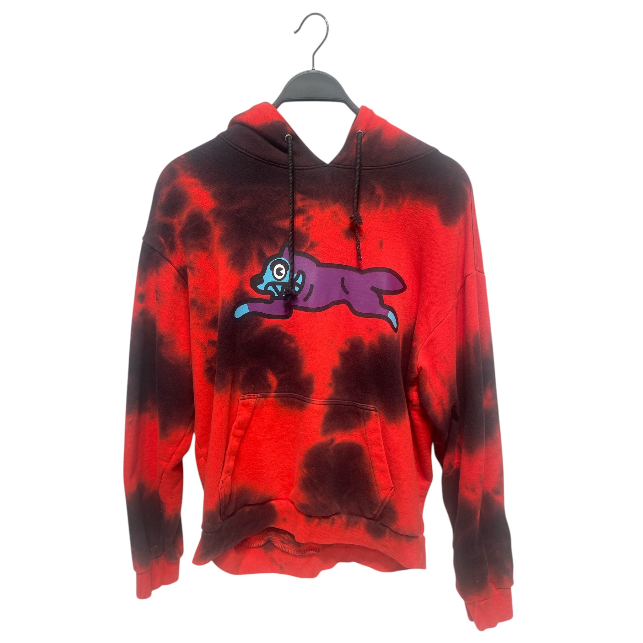 BILLIONAIRE BOYS CLUB/Hoodie/M/Cotton/RED/ view 1