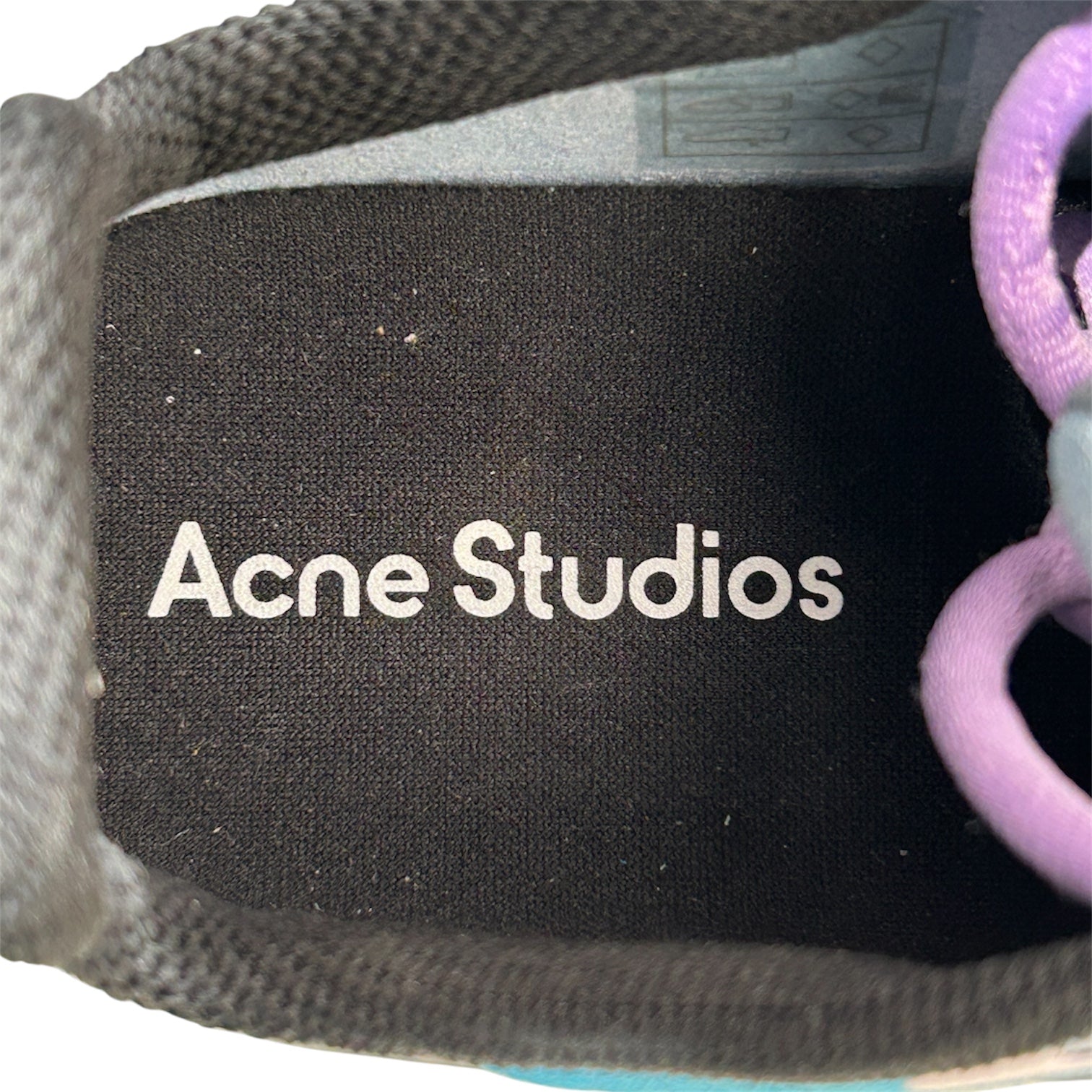 Acne Studios/Low-Sneakers/EU 40/Suede/MLT/ view 3