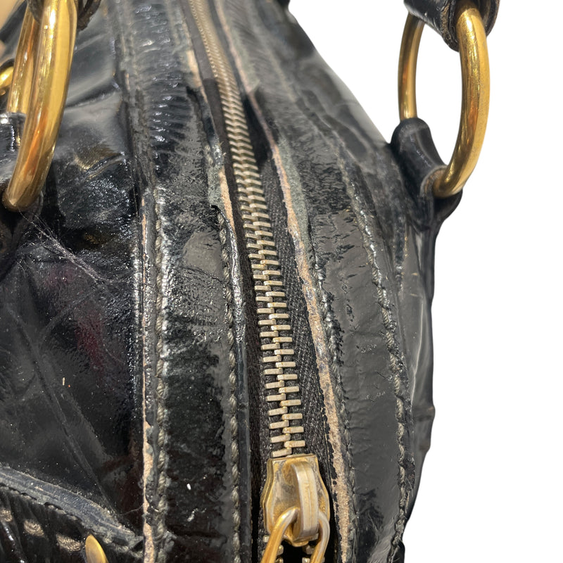 YVES SAINT LAURENT/Hand Bag/BLK/