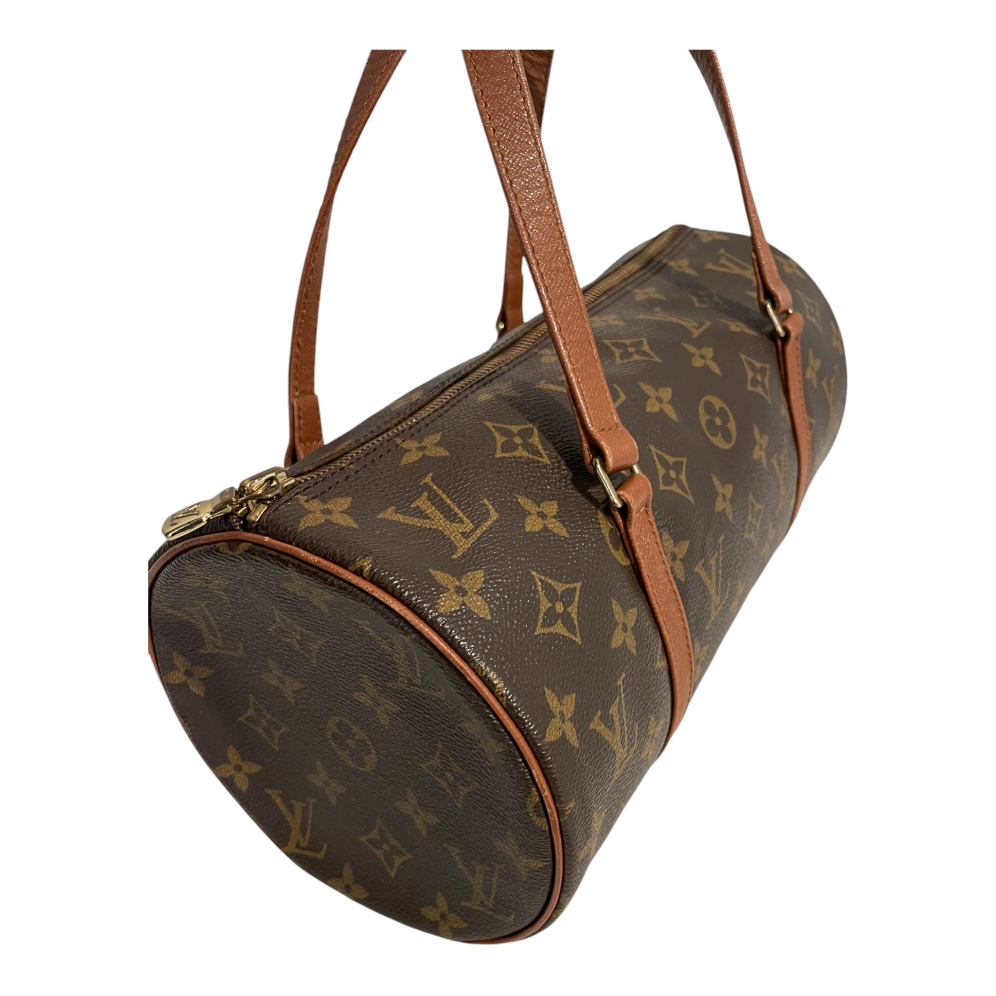 LOUIS VUITTON/Hand Bag/Monogram/BRW/papillion 30 view 4