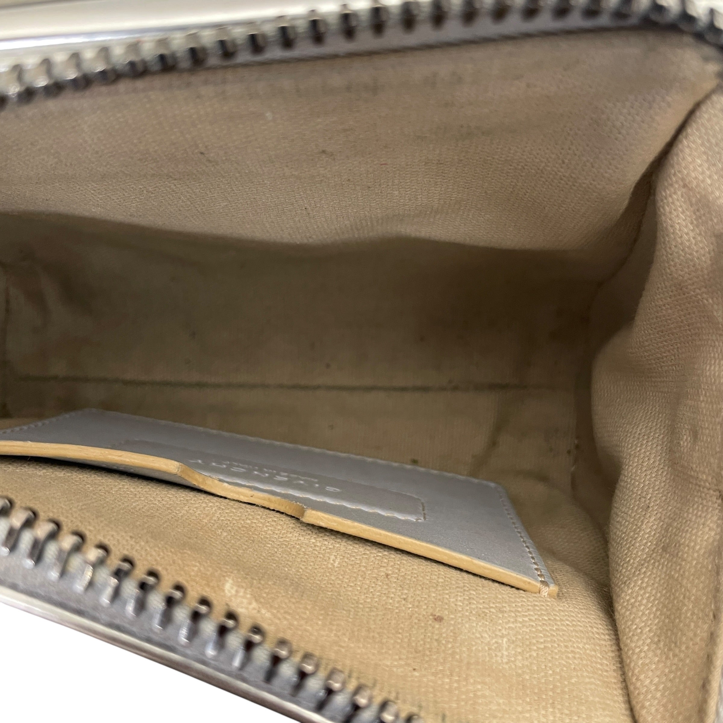 GIVENCHY/Cross Body Bag/Nylon/SLV/ANTIGONA BABY METALLIC view 4