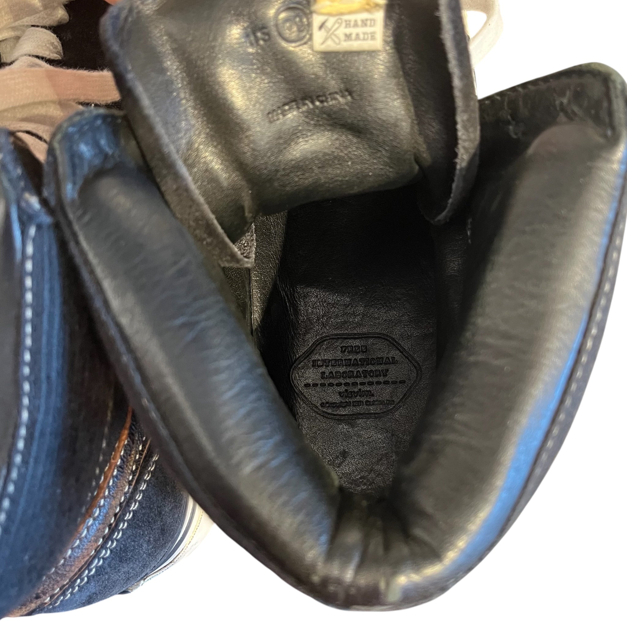 visvim/Hi-Sneakers/US 9/Suede/BLK/ZEPHYR HI G view 3