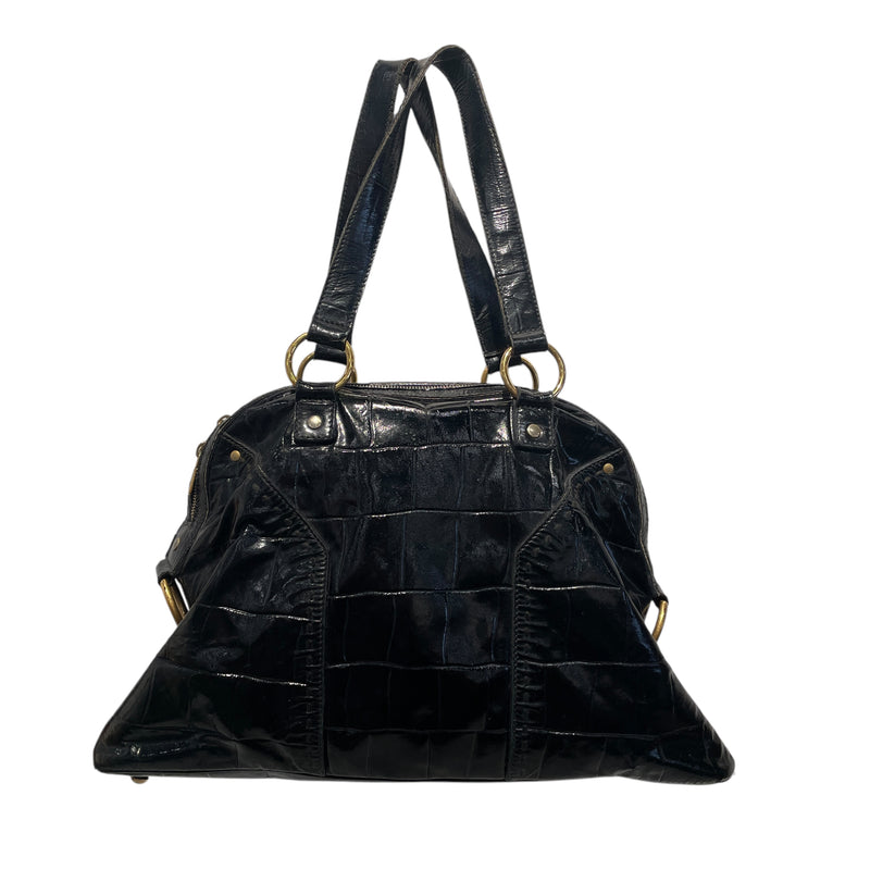 YVES SAINT LAURENT/Hand Bag/BLK/