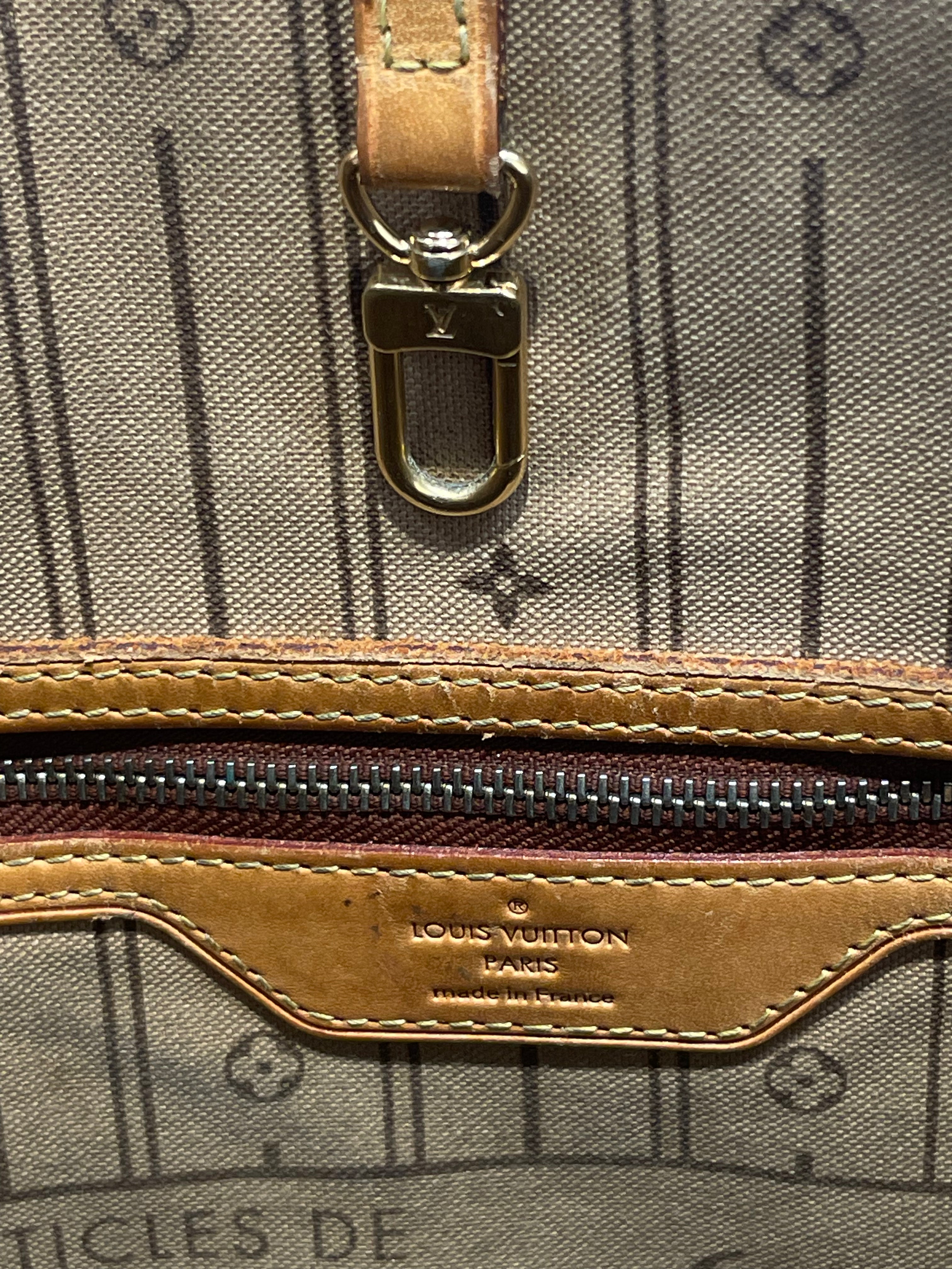 LOUIS VUITTON/Hand Bag/Monogram/Leather/MLT/neverfull/101,champs/articles view 6