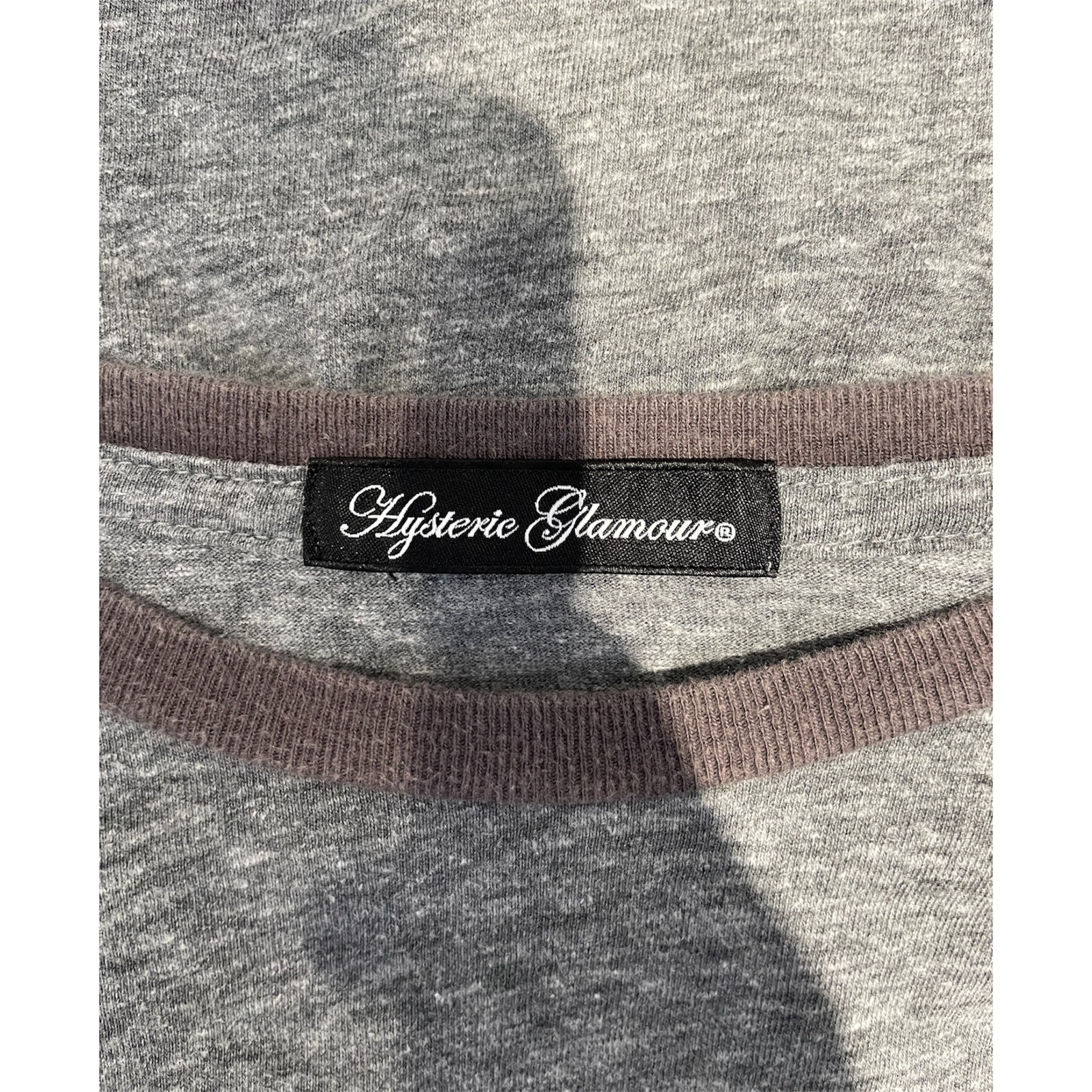 HYSTERIC GLAMOUR/T-Shirt/Cotton/GRY/Special Delivery Hysteric Tee view 3