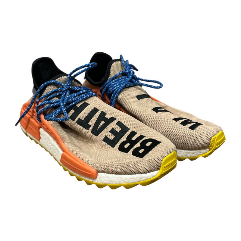 adidas/Low-Sneakers/US 11/Polyester/BEG/pharrell