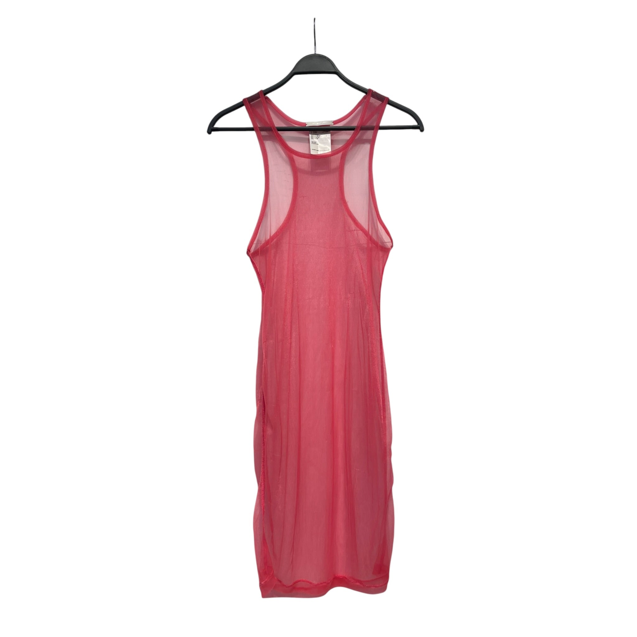 Helmut Lang/Dress/XS/Iridescent/Nylon/PNK/ view 1