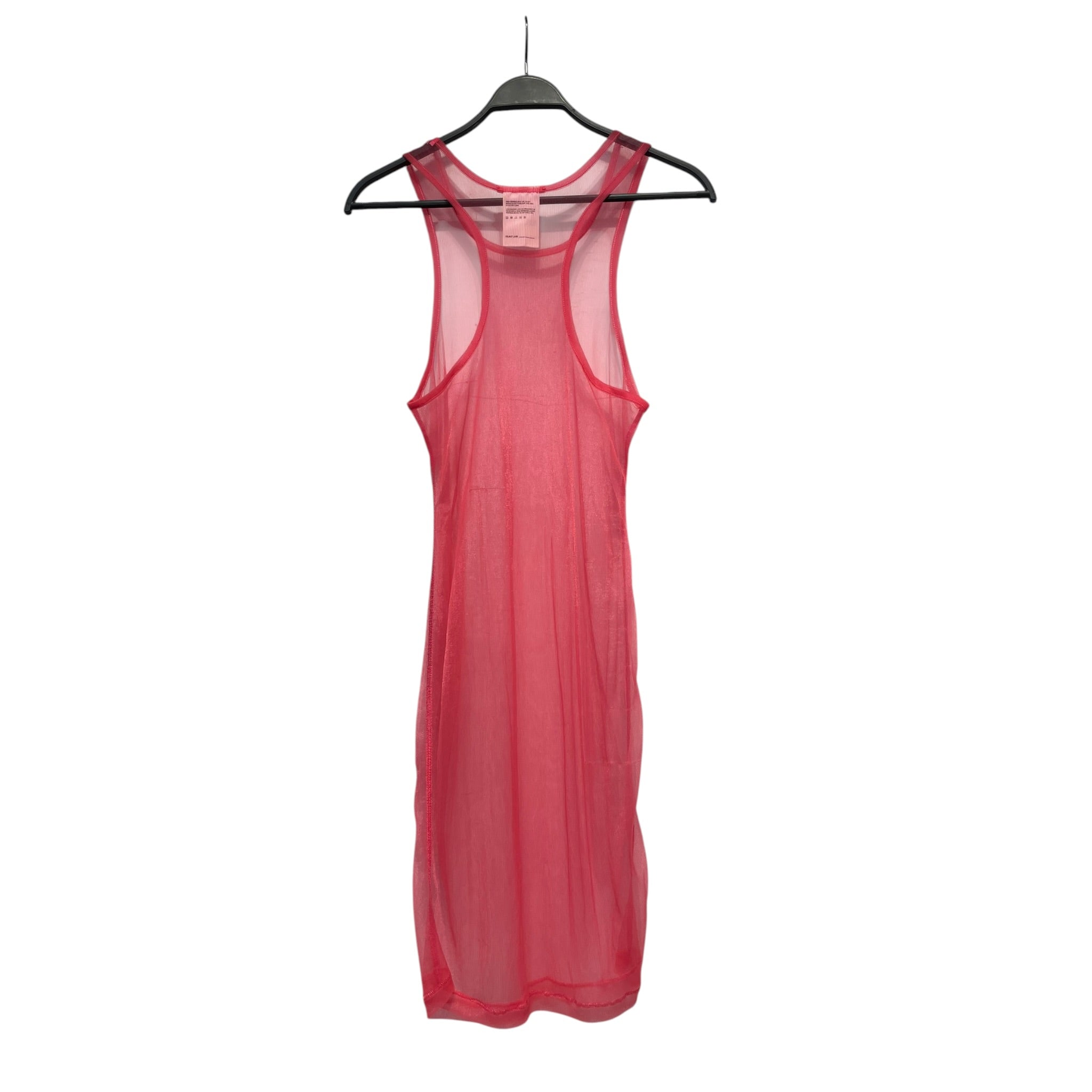 Helmut Lang/Dress/XS/Iridescent/Nylon/PNK/ view 2