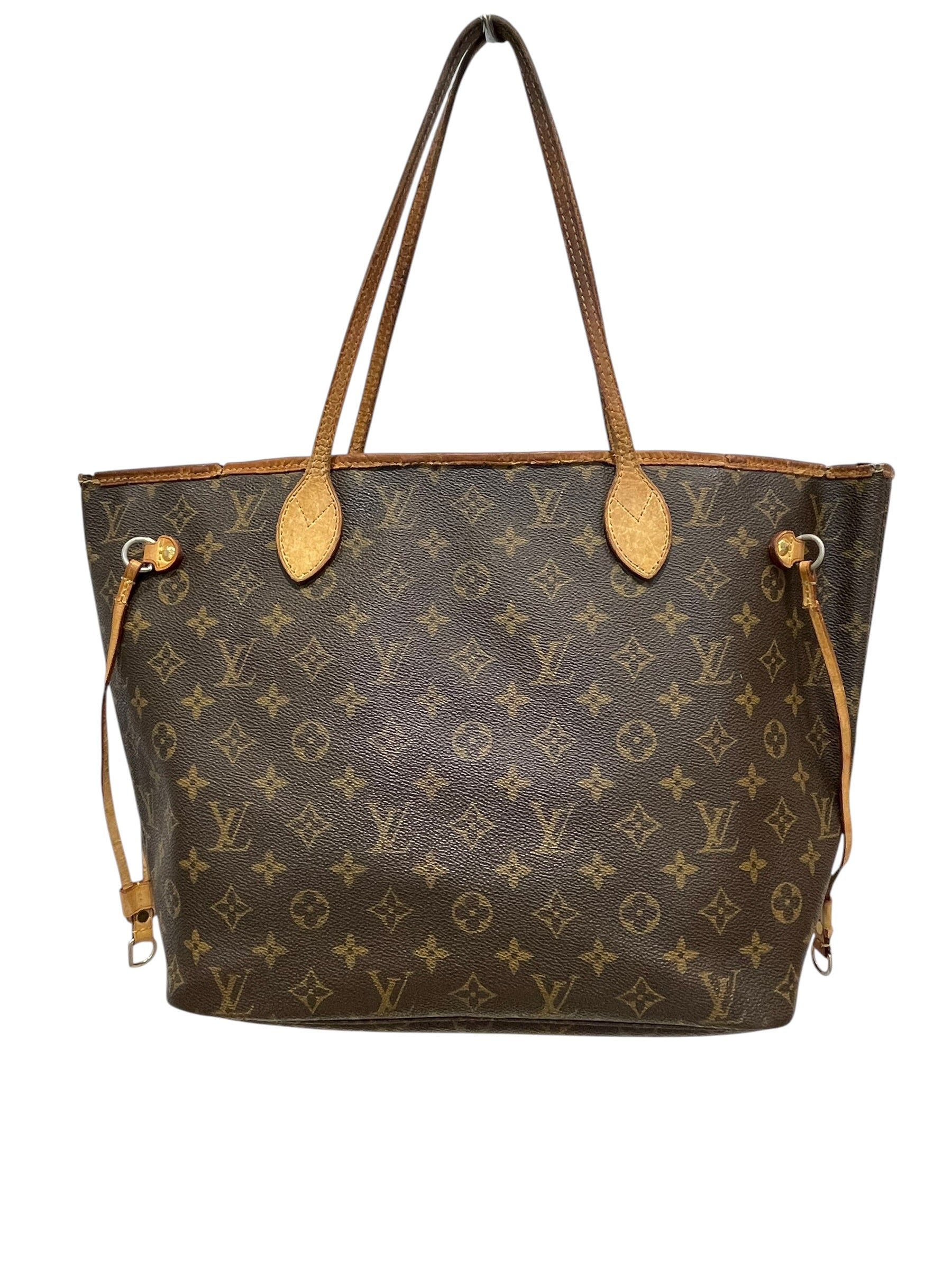 LOUIS VUITTON/Hand Bag/Monogram/Leather/MLT/neverfull/101,champs/articles view 2