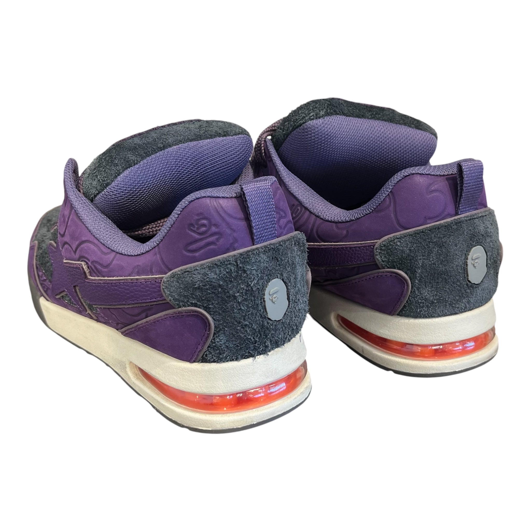 A BATHING APE/Low-Sneakers/US 12/PPL/purple flipsta view 2