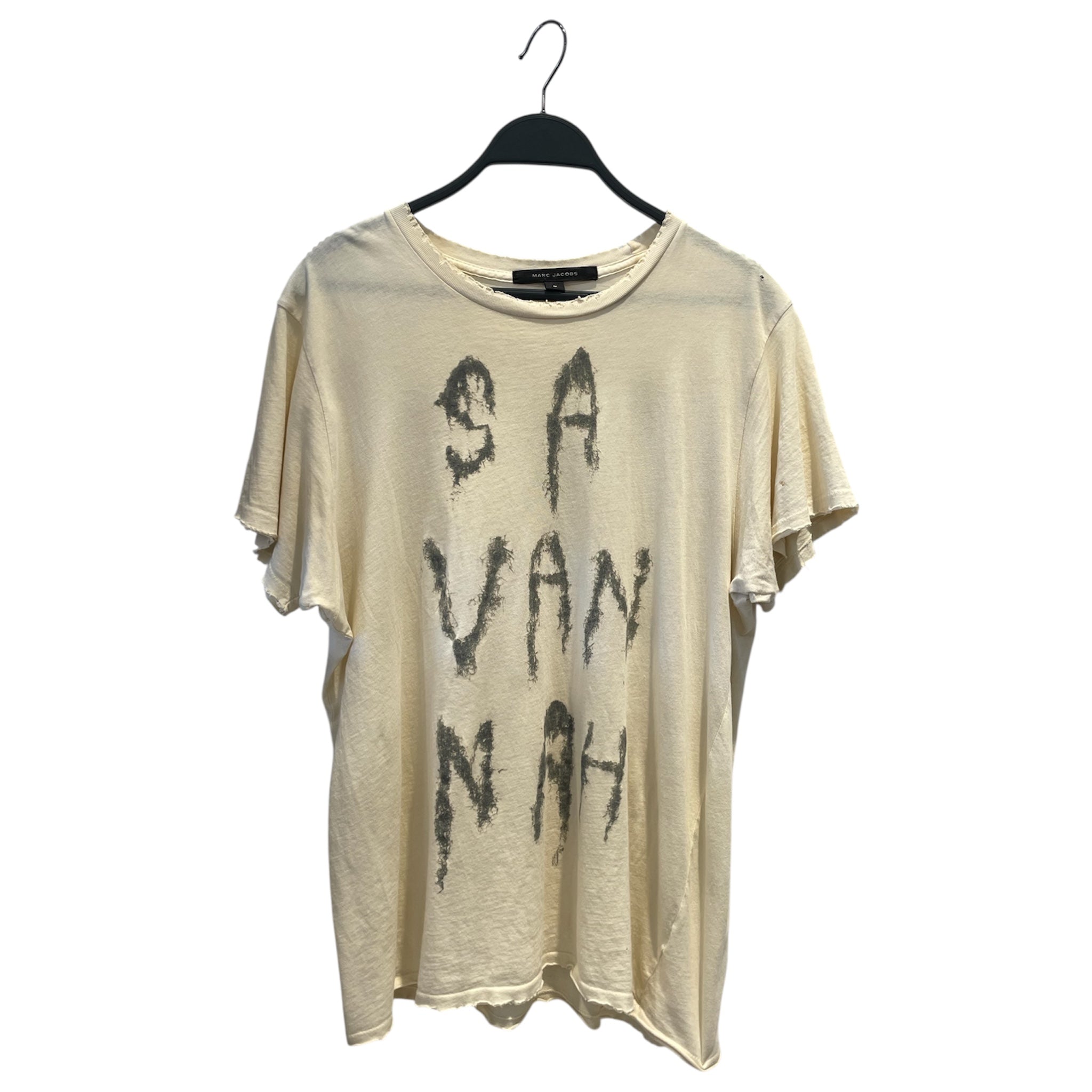 MARC JACOBS/T-Shirt/M/Cotton/CRM/Savannah Tee view 1