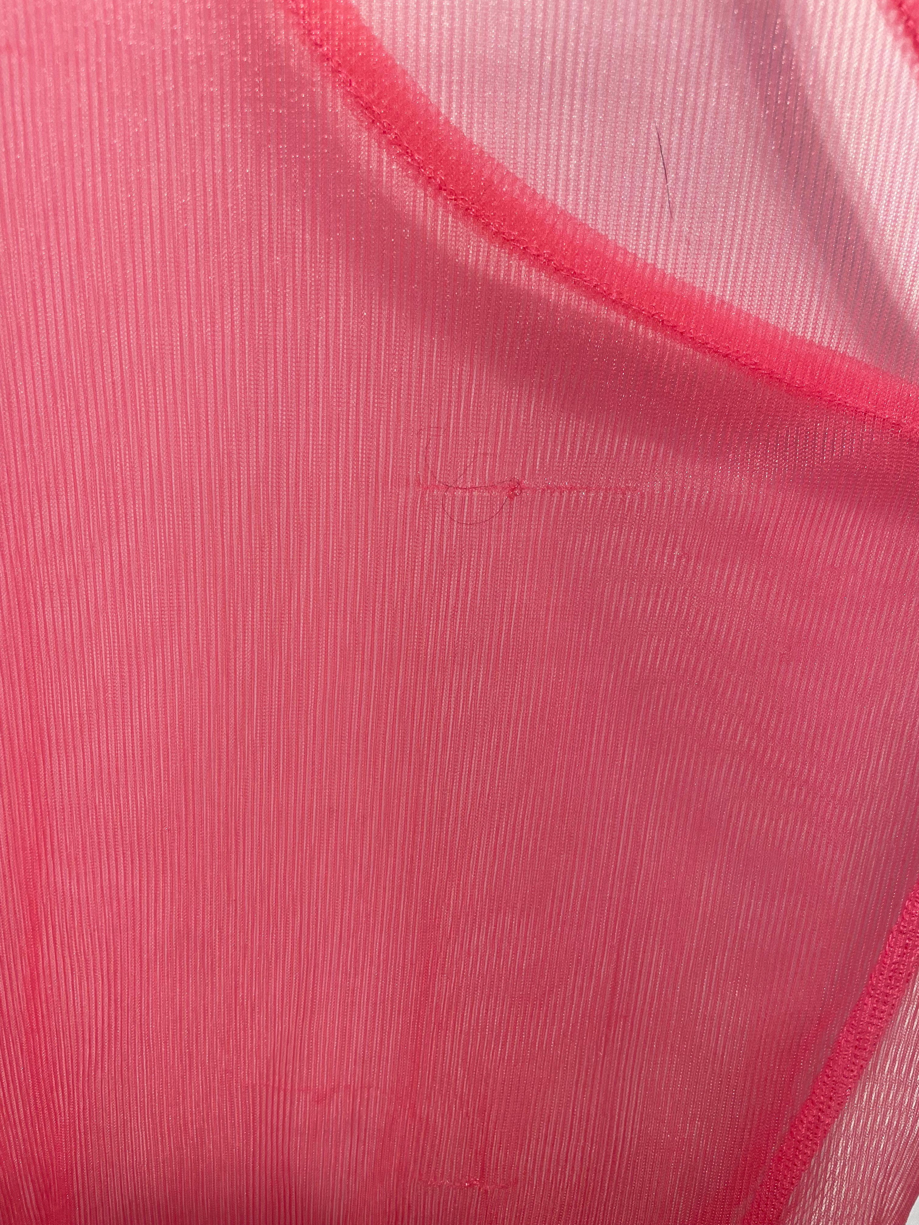 Helmut Lang/Dress/XS/Iridescent/Nylon/PNK/ view 4