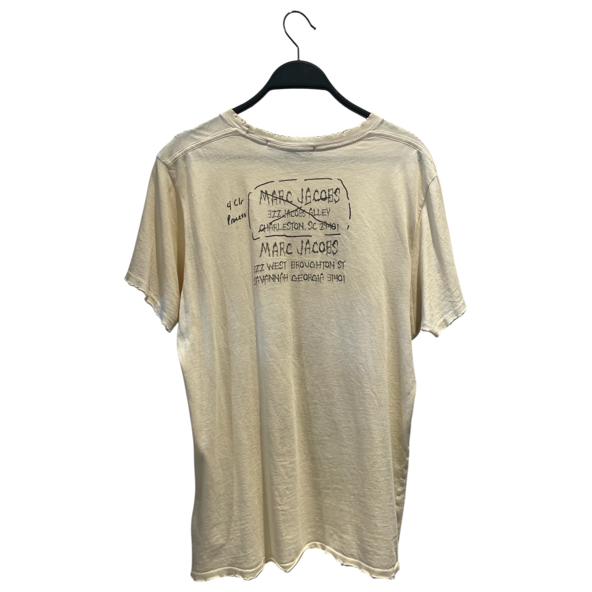 MARC JACOBS/T-Shirt/M/Cotton/CRM/Savannah Tee view 2