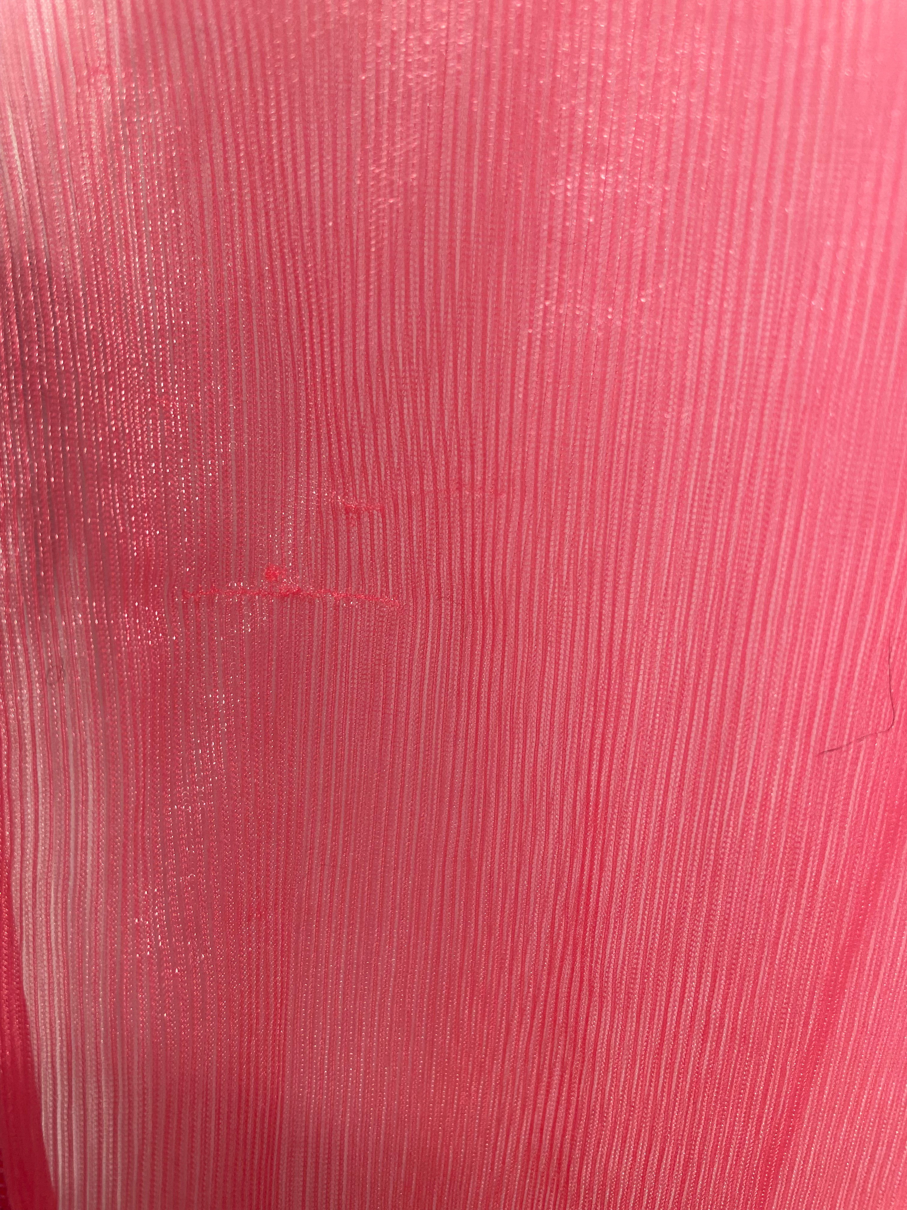 Helmut Lang/Dress/XS/Iridescent/Nylon/PNK/ view 5