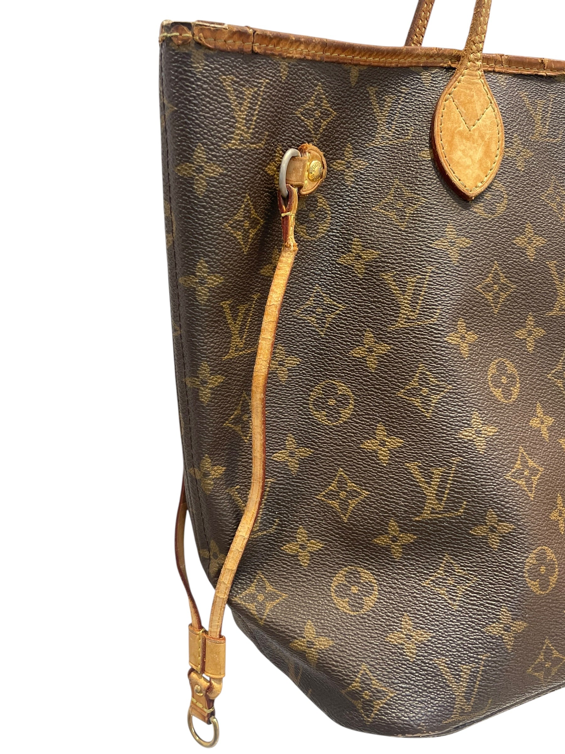 LOUIS VUITTON/Hand Bag/Monogram/Leather/MLT/neverfull/101,champs/articles view 3