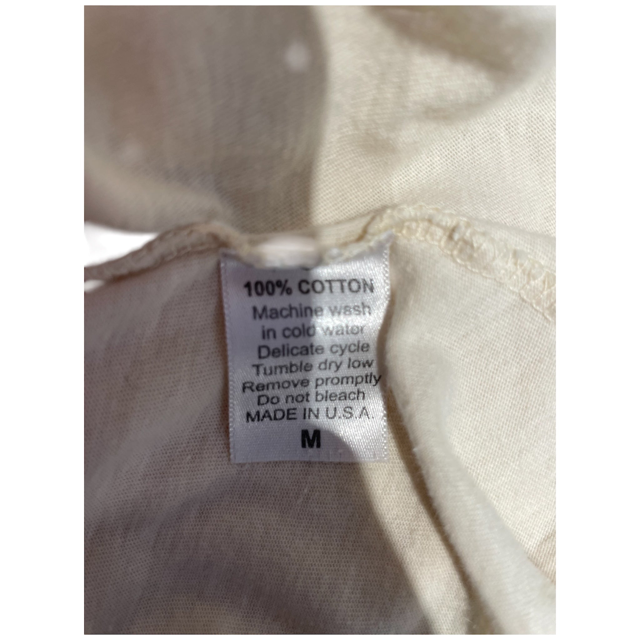 MARC JACOBS/T-Shirt/M/Cotton/CRM/Savannah Tee view 4