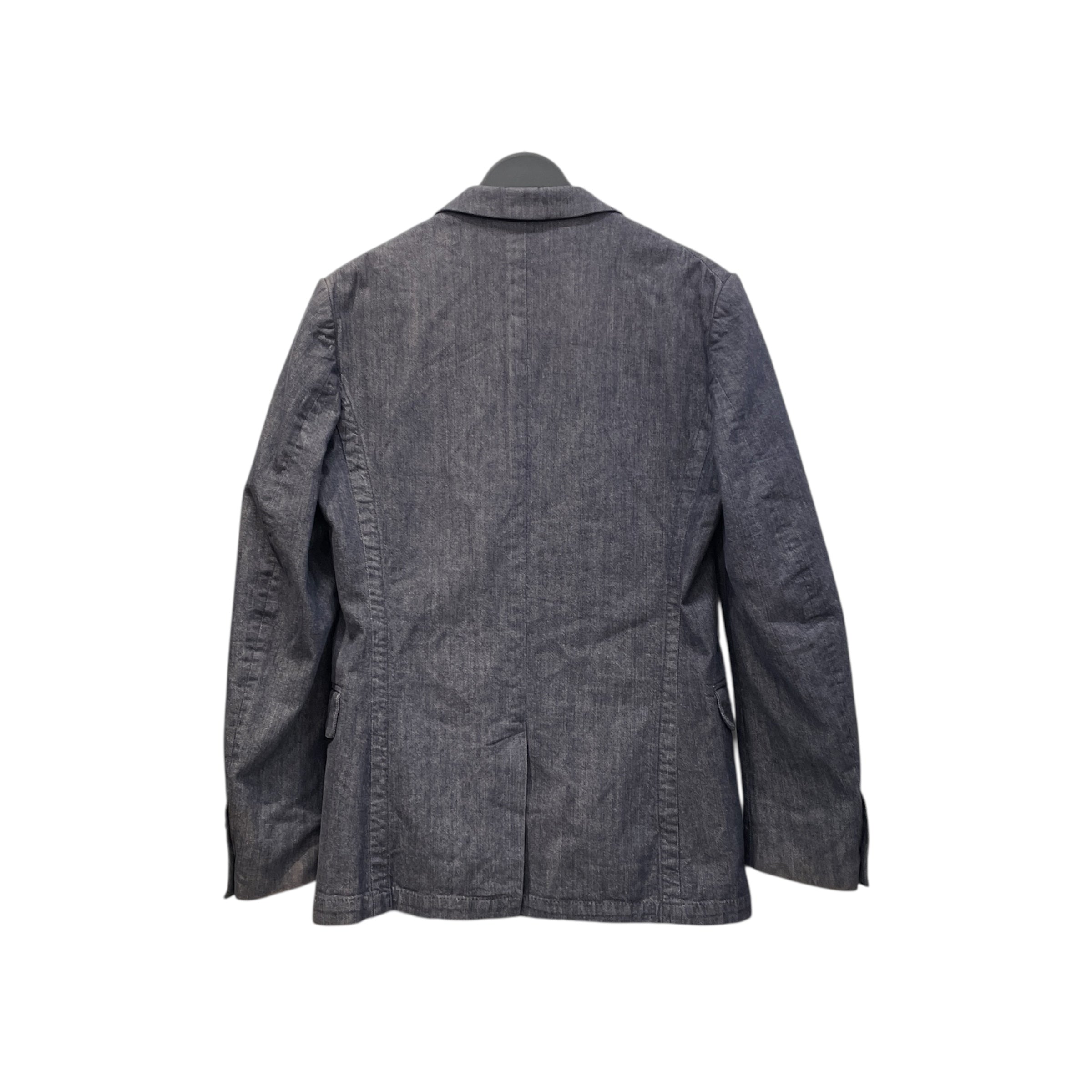 DRIES VAN NOTEN/Tailored Jkt/48/Cotton/NVY/03-5908-1485 view 2