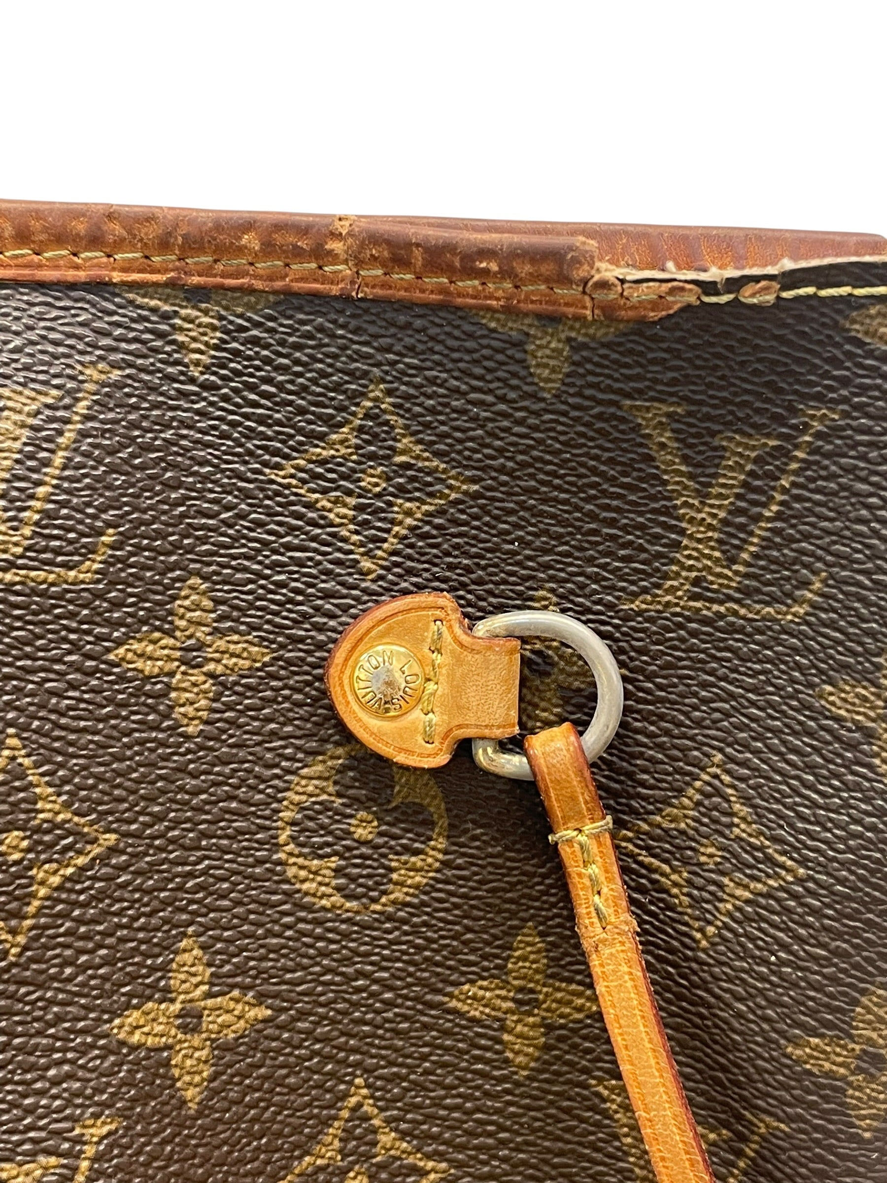 LOUIS VUITTON/Hand Bag/Monogram/Leather/MLT/neverfull/101,champs/articles view 4