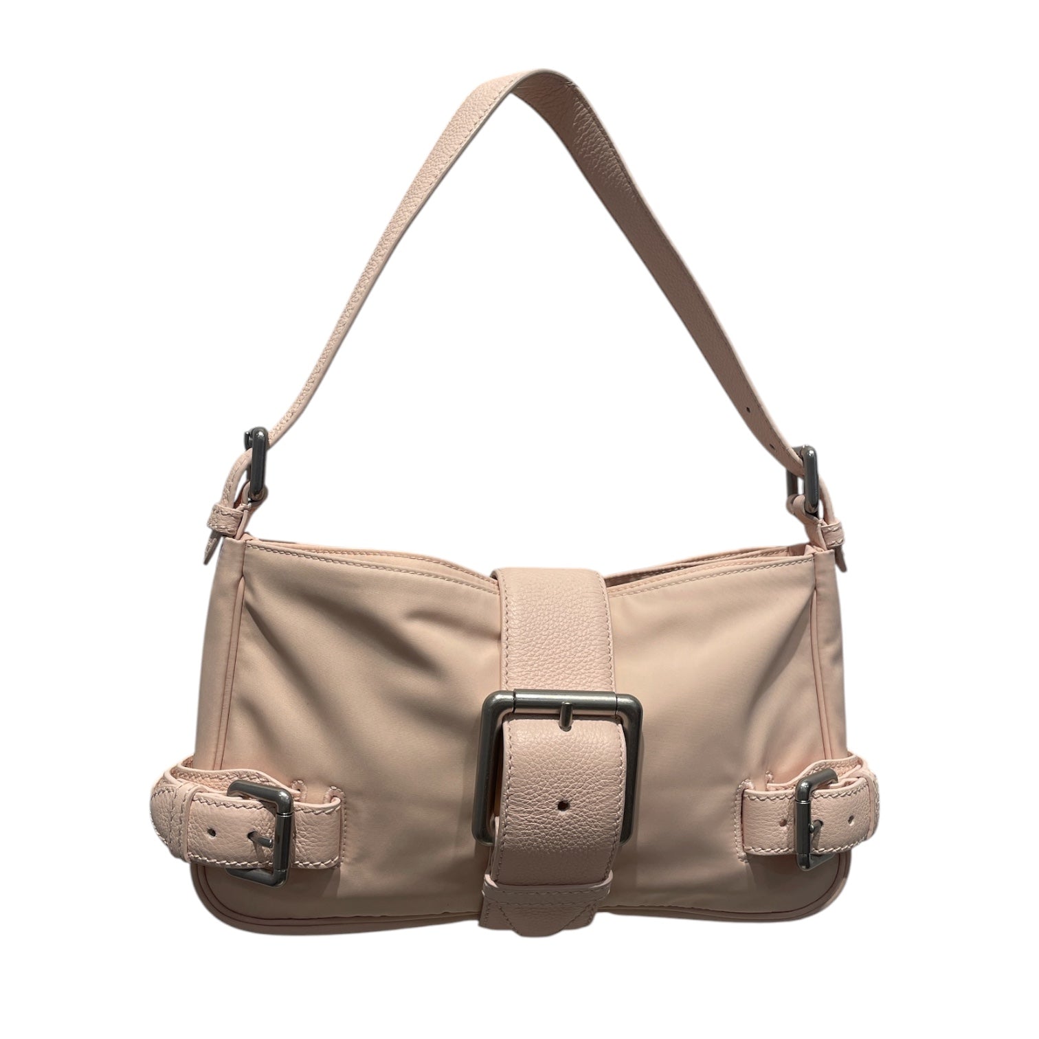 BOTTEGA VENETA/Bag/Nylon/PNK/SHOULDER BAG view 1