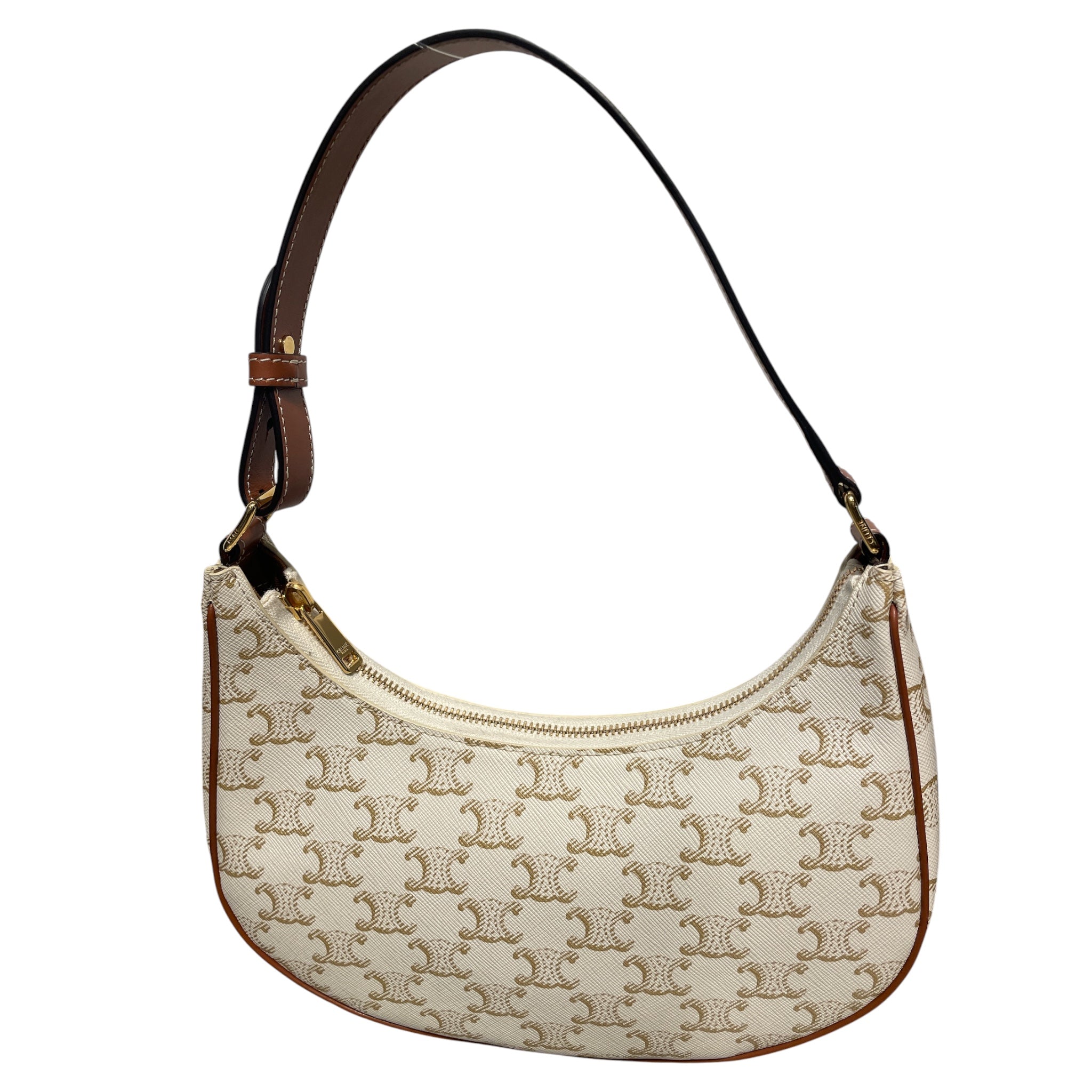 CELINE/Bag/Monogram/Leather/WHT/TRIOMPHE CANVAS view 1