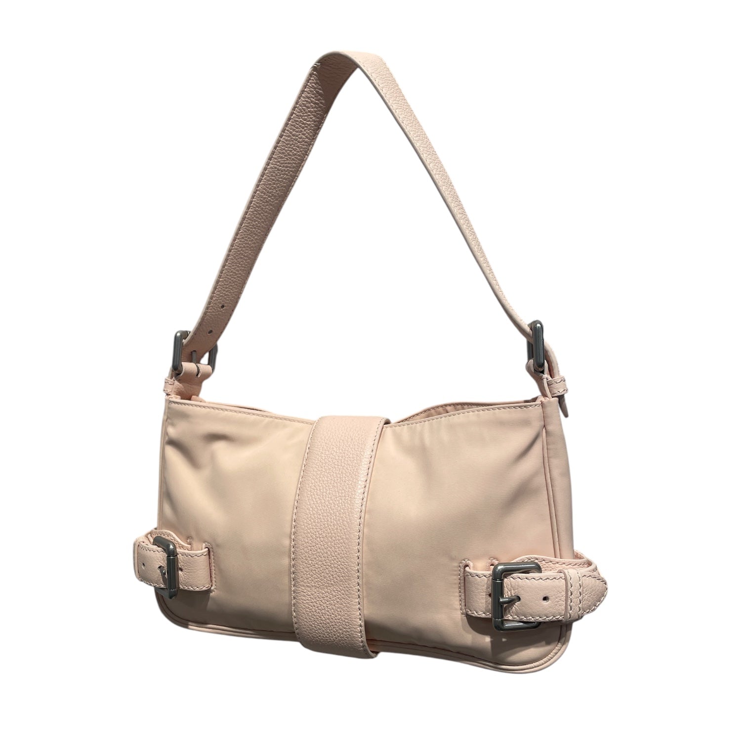 BOTTEGA VENETA/Bag/Nylon/PNK/SHOULDER BAG view 2