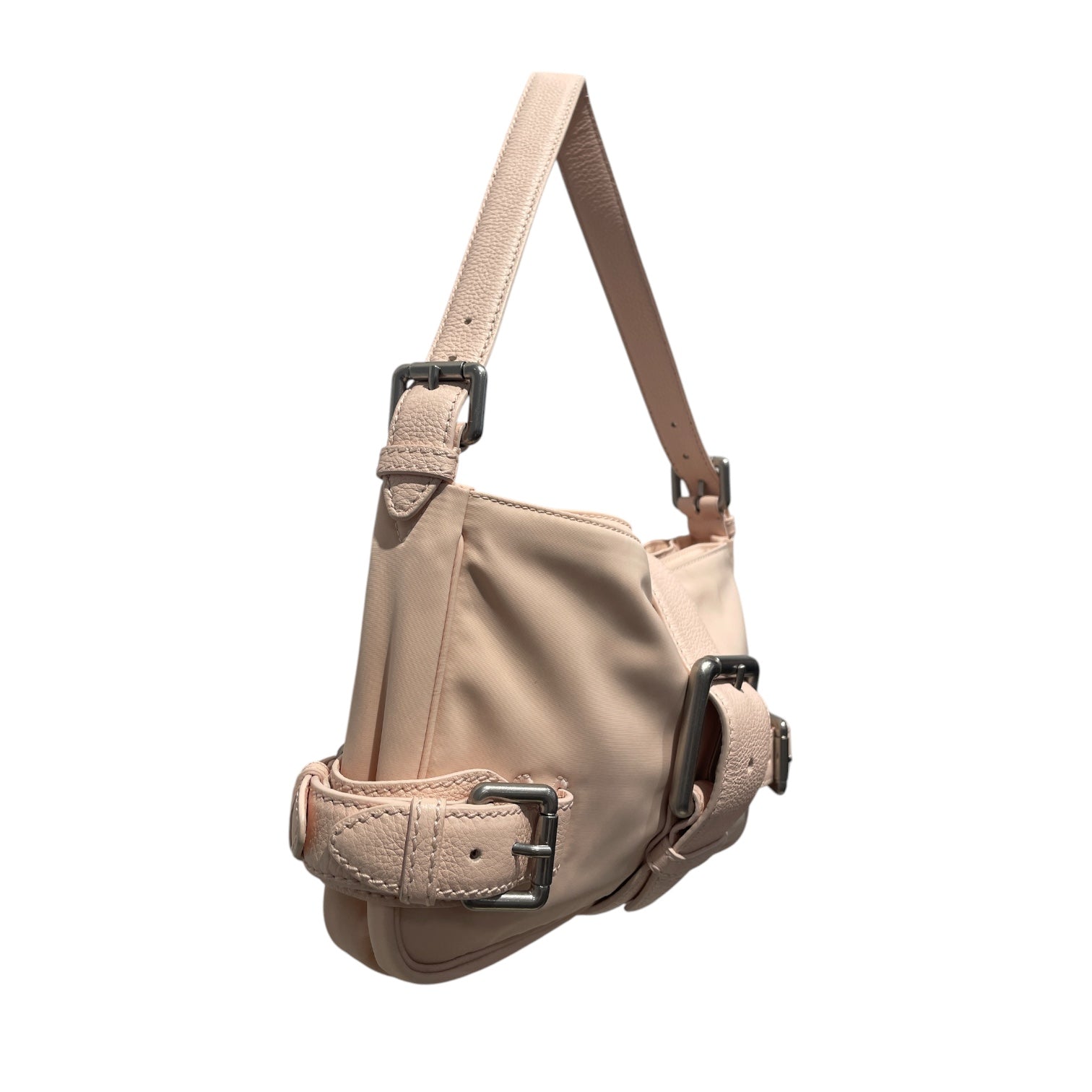 BOTTEGA VENETA/Bag/Nylon/PNK/SHOULDER BAG view 5