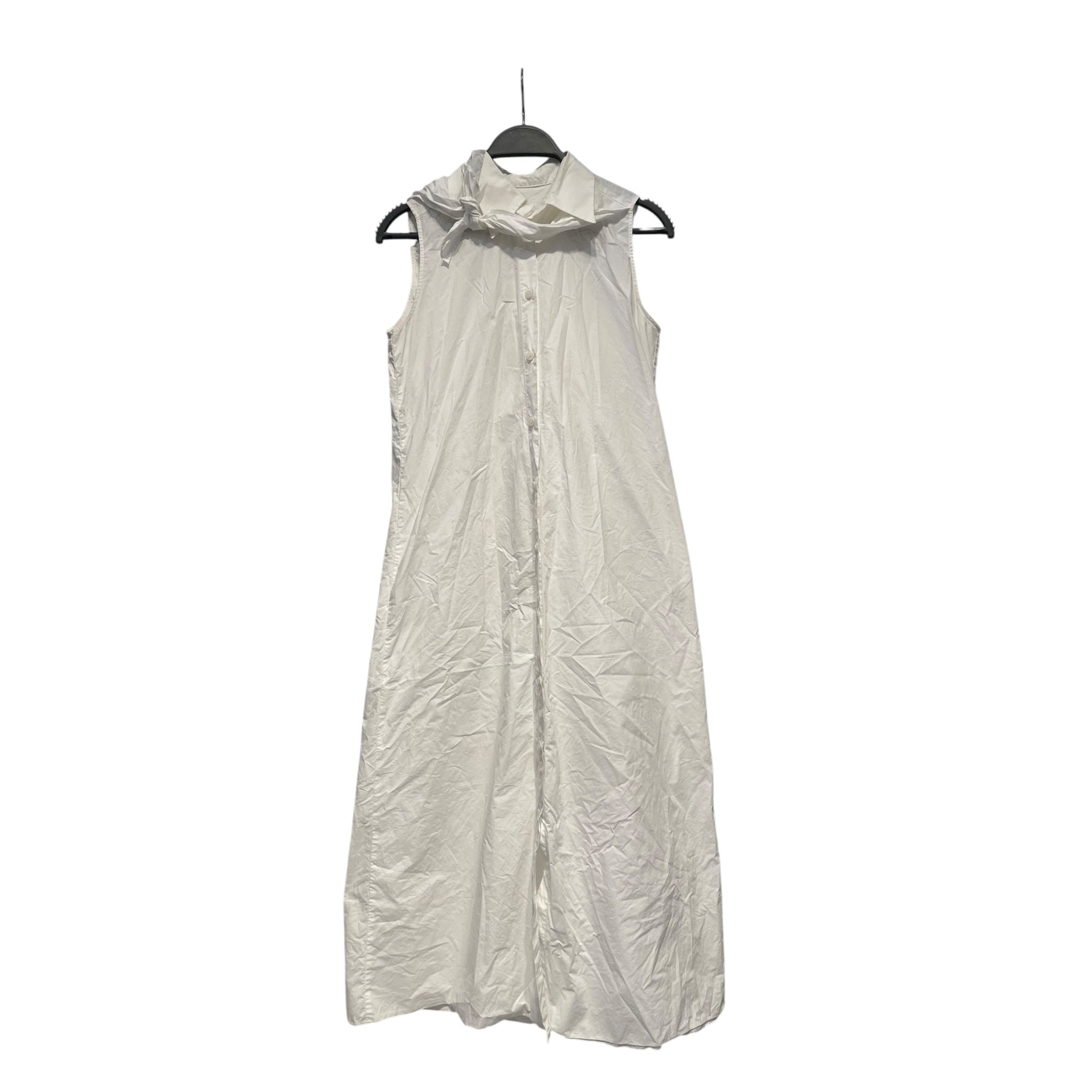MM6/LS Dress/M/Cotton/WHT/ view 1