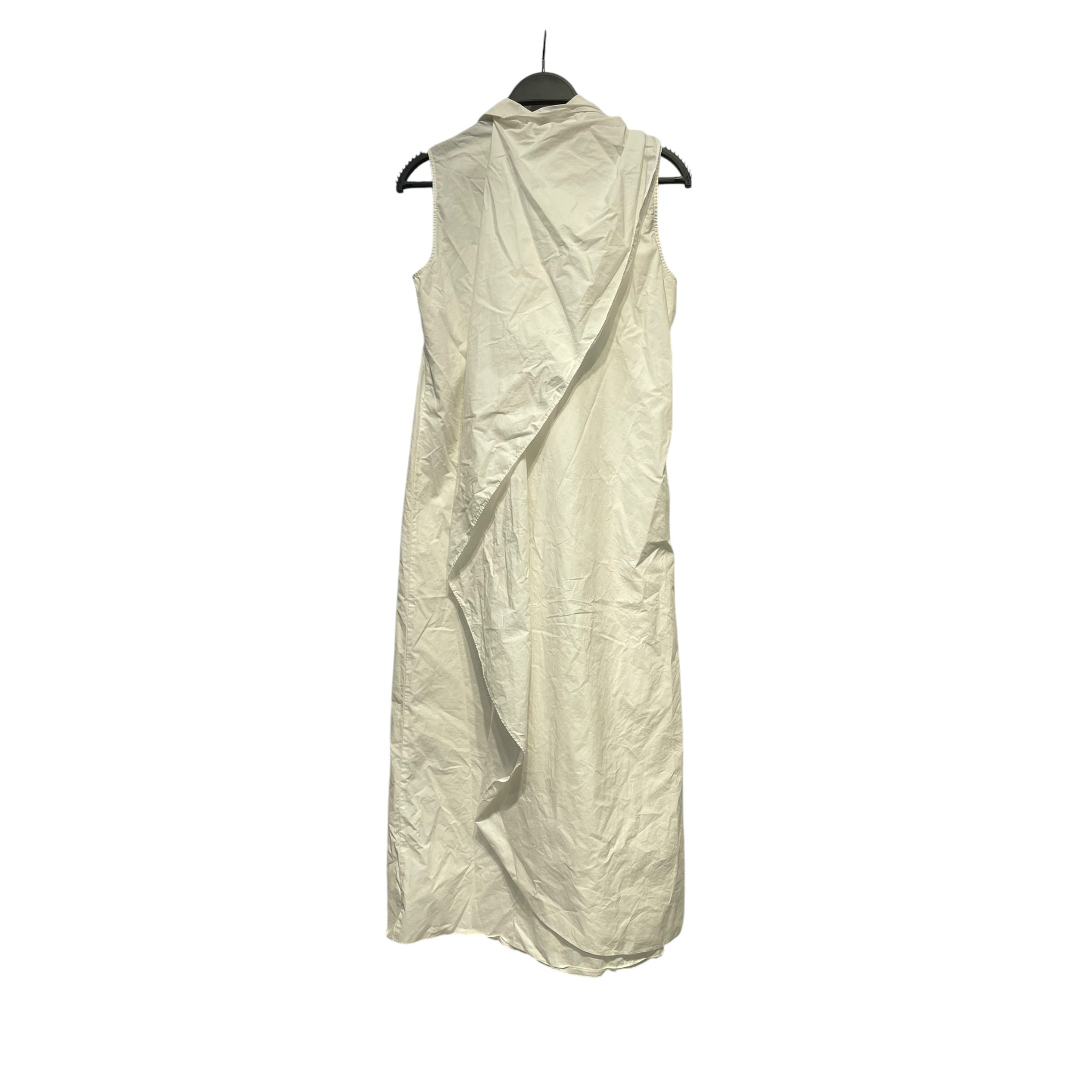 MM6/LS Dress/M/Cotton/WHT/ view 2