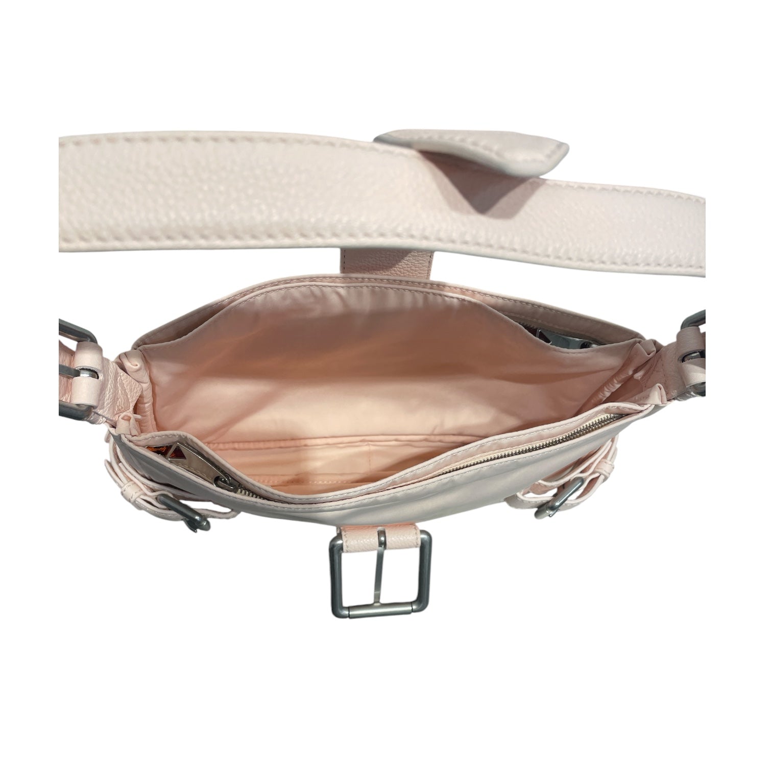 BOTTEGA VENETA/Bag/Nylon/PNK/SHOULDER BAG view 4