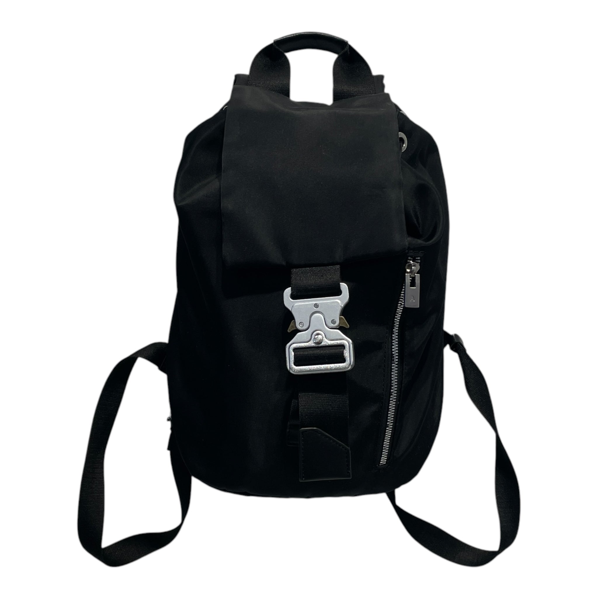 1017 ALYX 9SM(ALYX)/Backpack/Nylon/BLK/adjustable/lock view 1