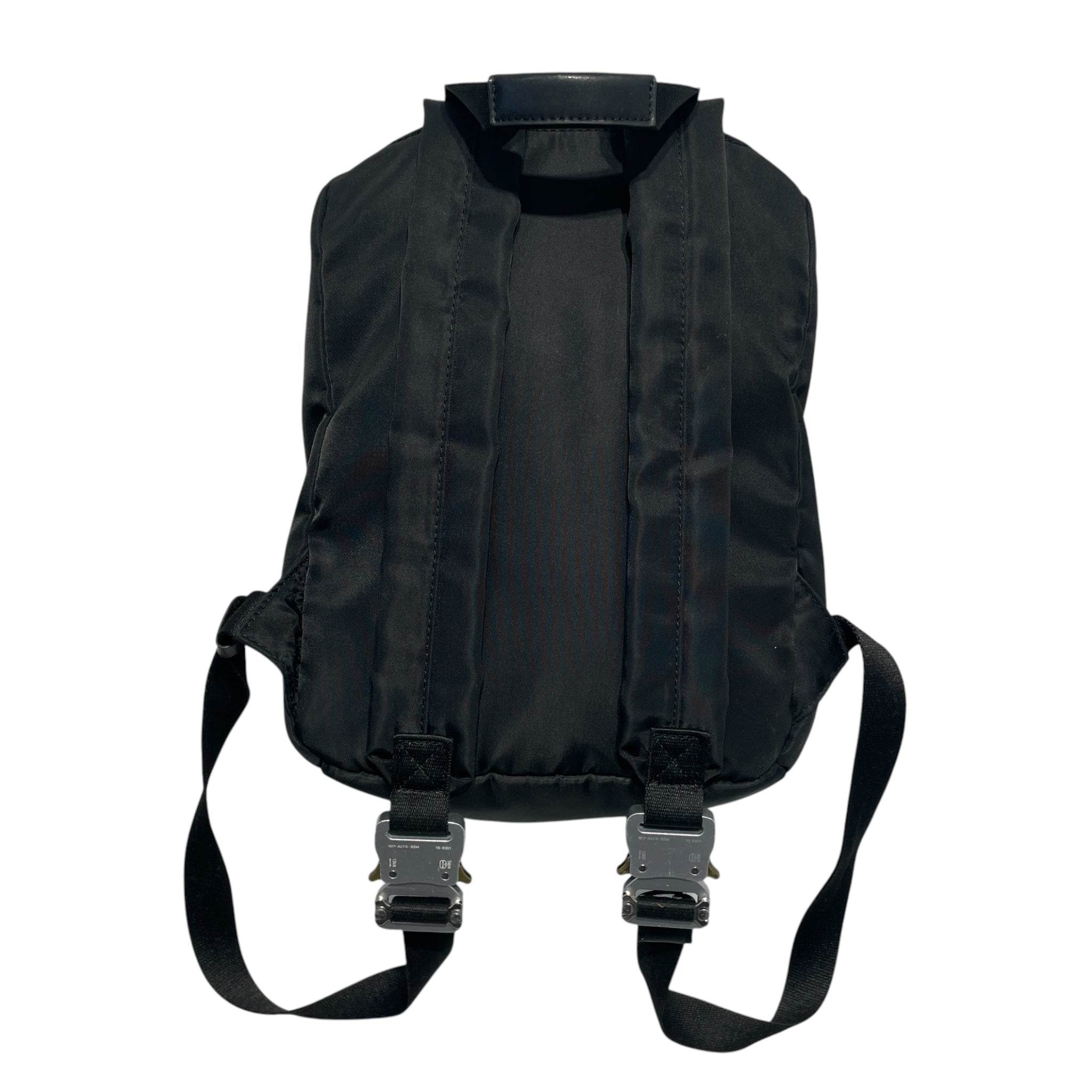 1017 ALYX 9SM(ALYX)/Backpack/Nylon/BLK/adjustable/lock view 2