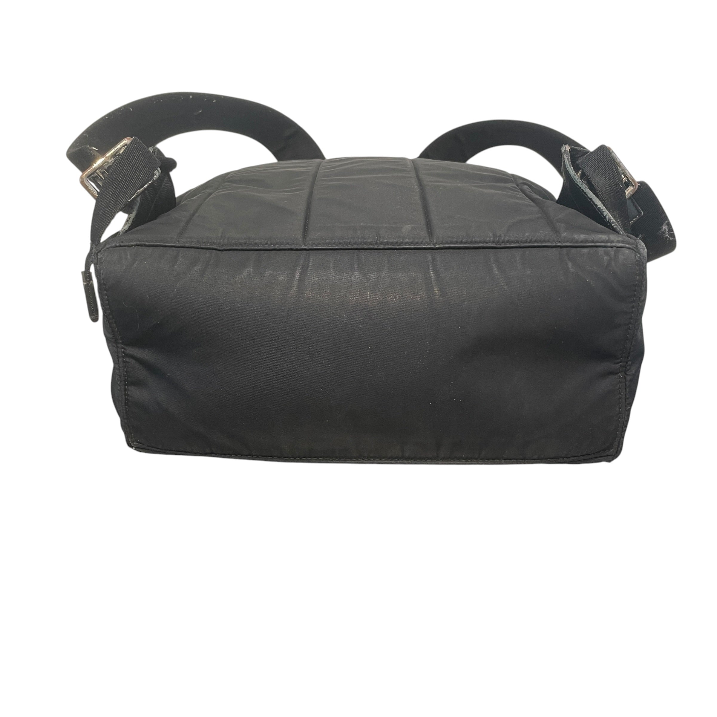 DOLCE&GABBANA/Backpack/Graphic/Nylon/BLK/Faces Studded view 6