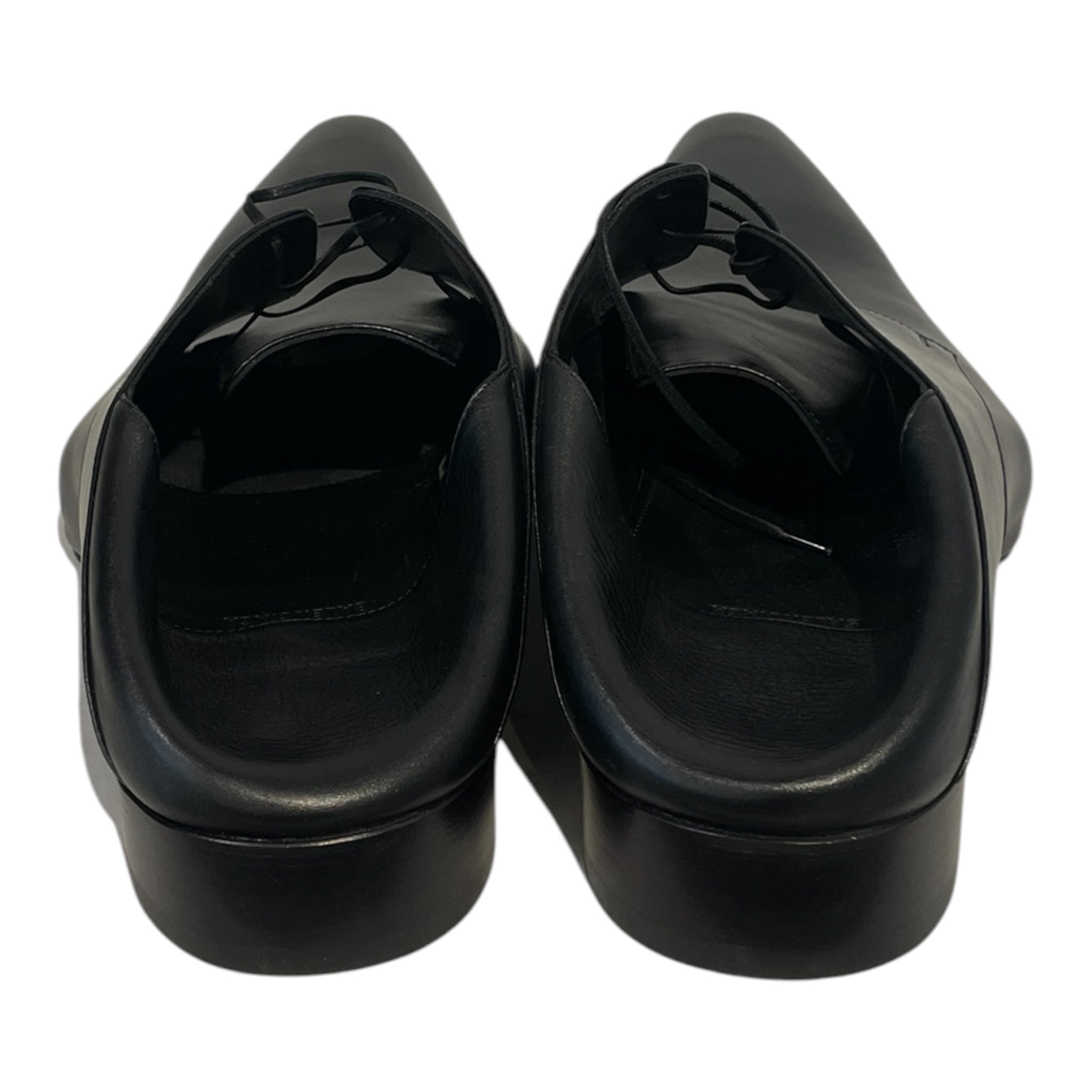 BALENCIAGA/Dress Shoes/US 12/Leather/BLK/OPERA DERBY view 2