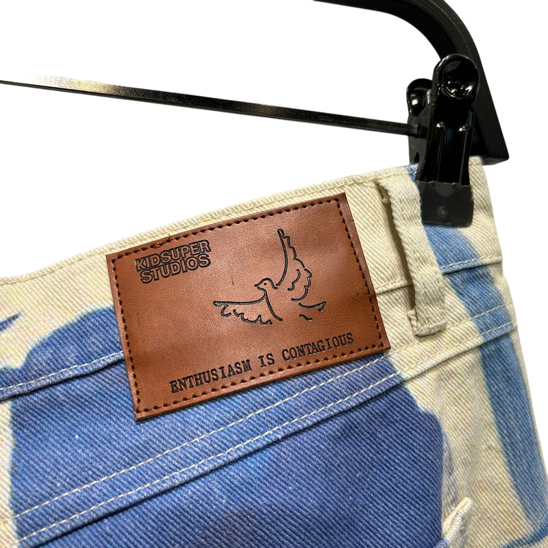 KIDSUPER STUDIOS/Pants/38/Cotton/CRM/BEDROOM PAINTING PANT