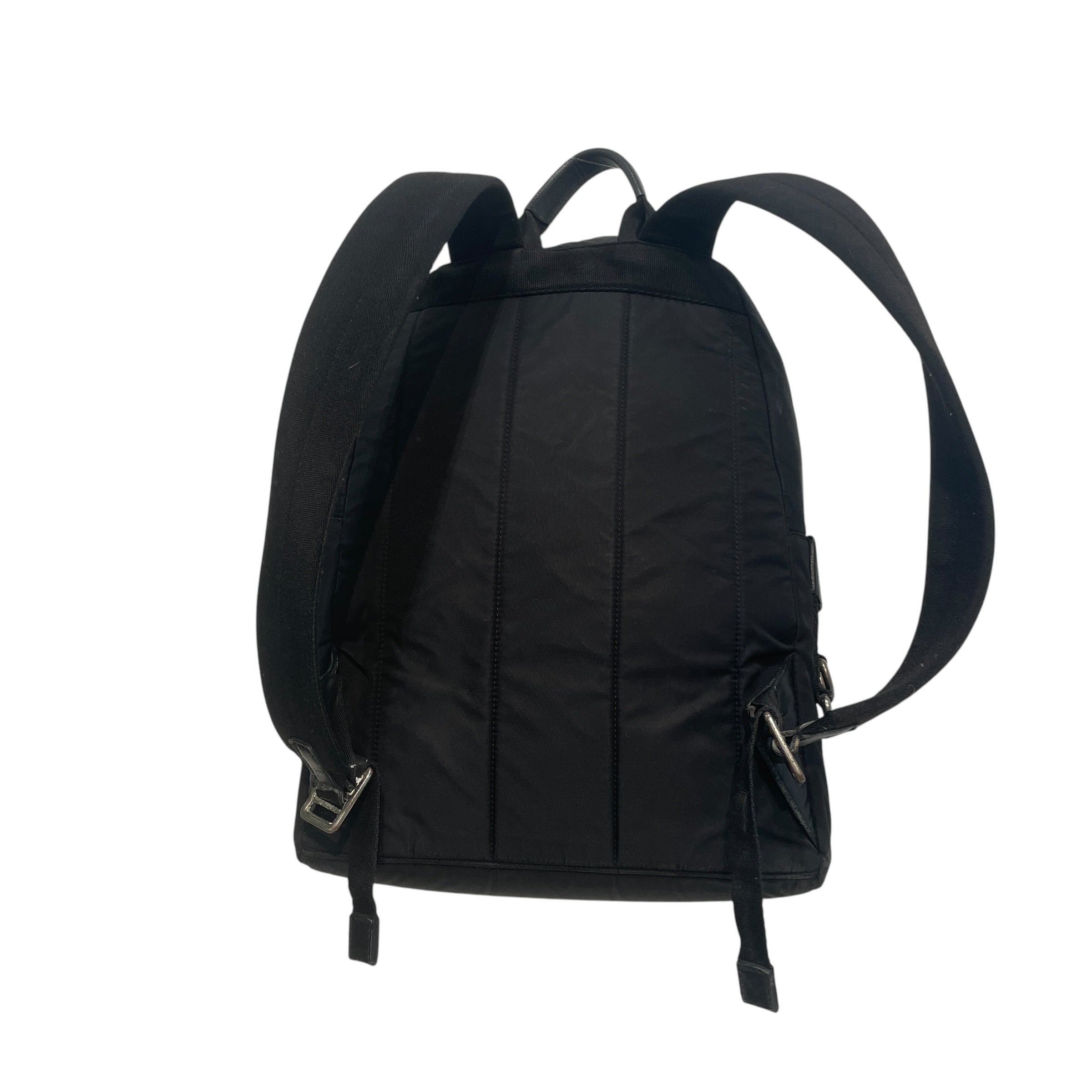 DOLCE&GABBANA/Backpack/Graphic/Nylon/BLK/Faces Studded view 2