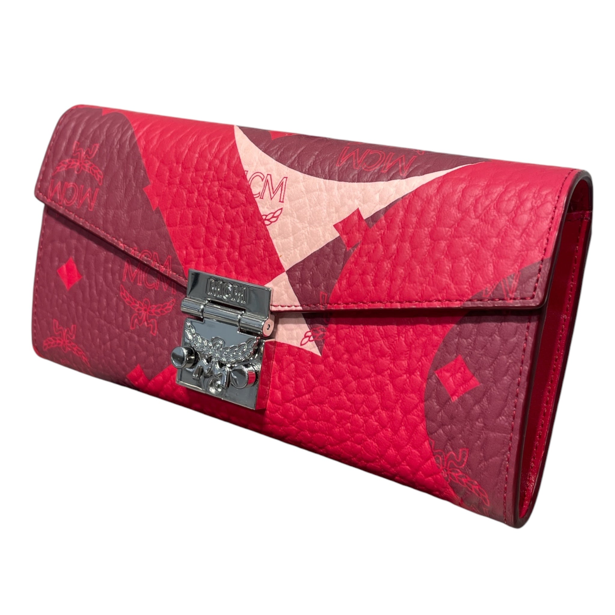 MCM/Cross Body Bag/Monogram/Leather/RED/NEW WAVE view 1