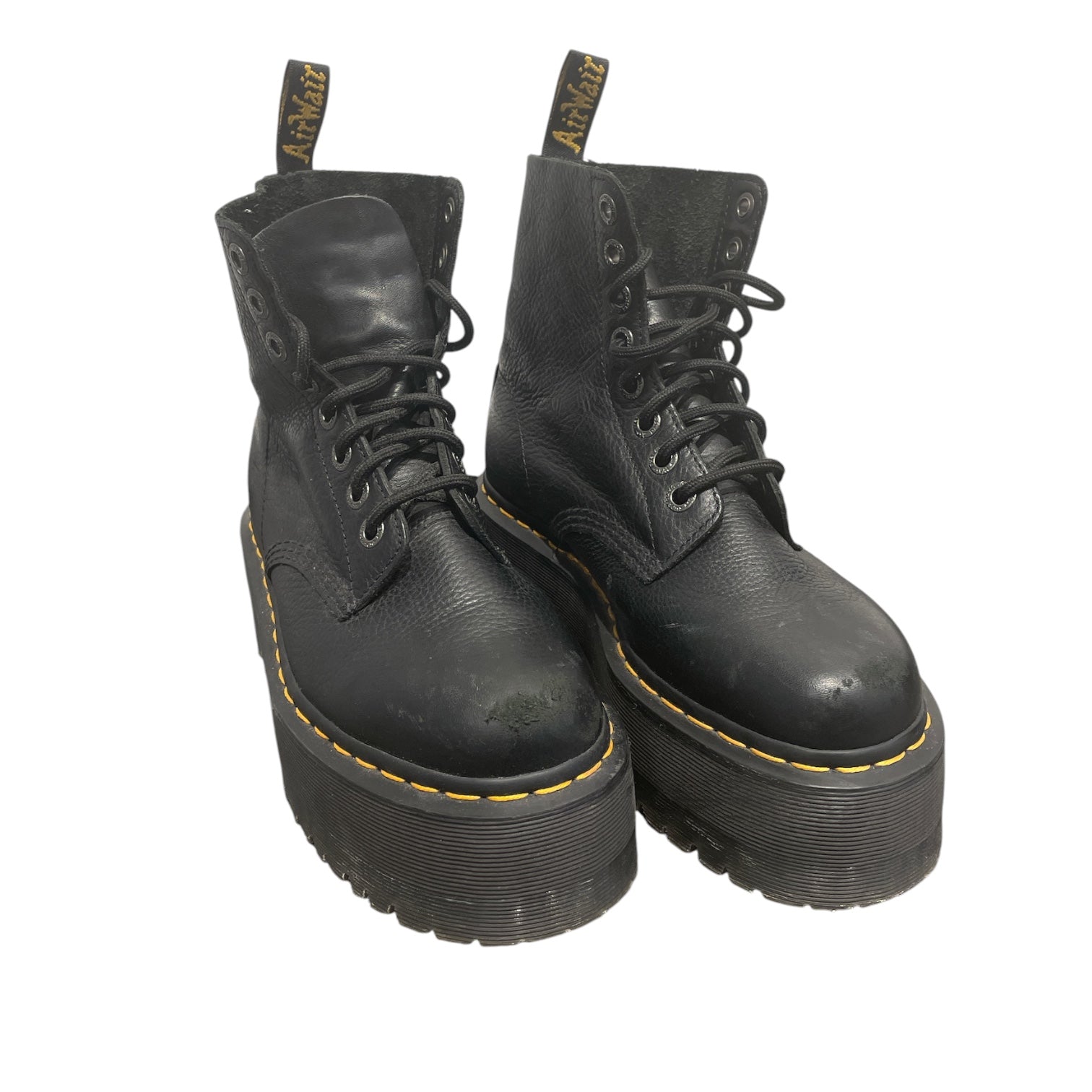 Dr.Martens/Boots/US 7/Leather/BLK/1460 PASCAL MAX view 1