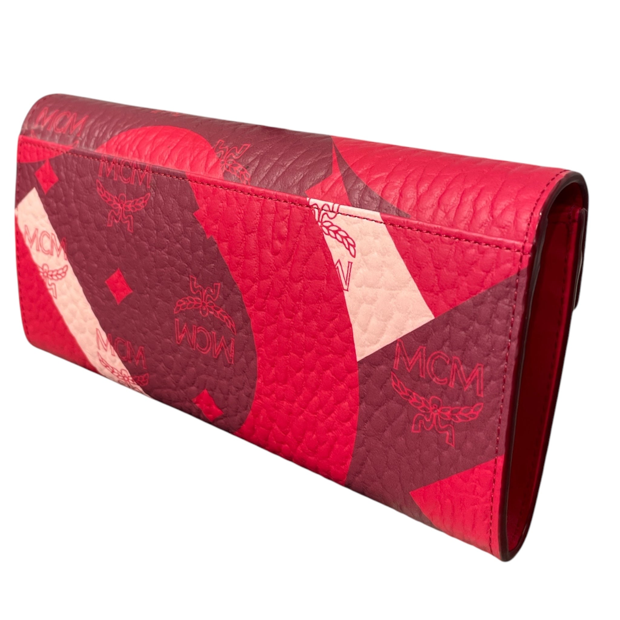 MCM/Cross Body Bag/Monogram/Leather/RED/NEW WAVE view 2