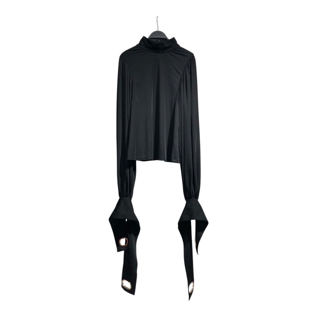 self-portrait/Blouse/6/Nylon/BLK/ view 1
