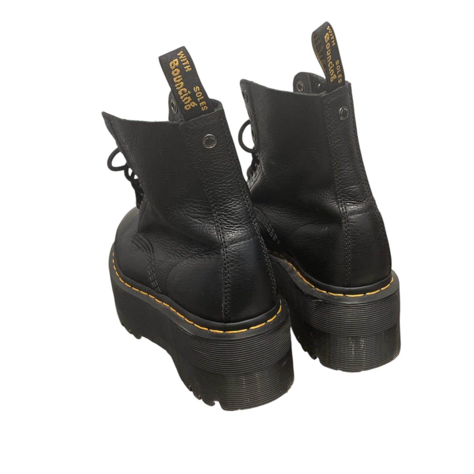 Dr.Martens/Boots/US 7/Leather/BLK/1460 PASCAL MAX view 2